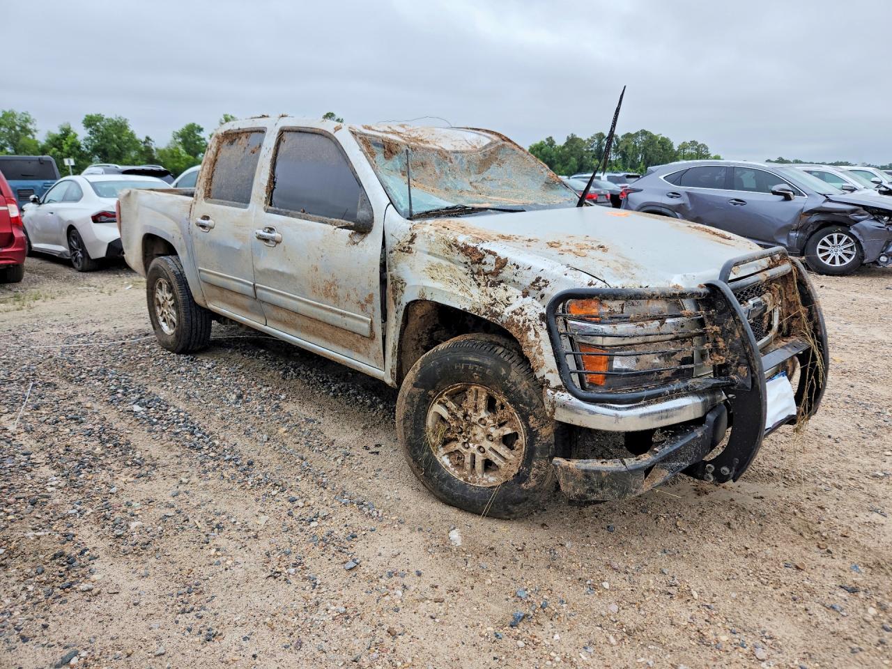 2012 Chevrolet Colorado Lt Silver vin: 1GCHTCFE1C8156908