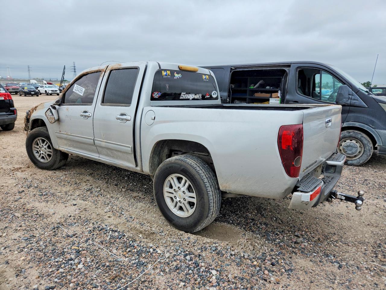 2012 Chevrolet Colorado Lt Silver vin: 1GCHTCFE1C8156908
