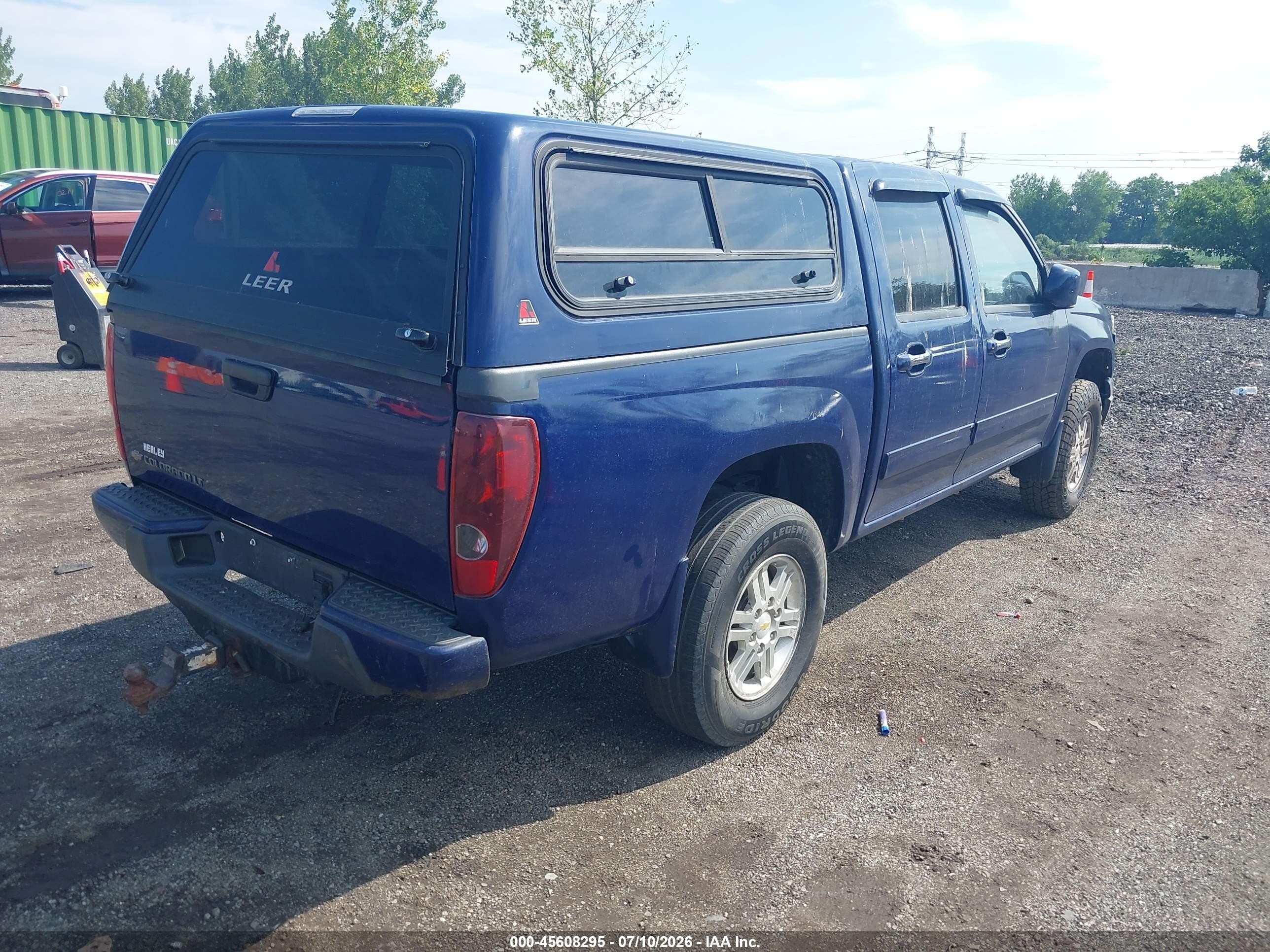 2012 Chevrolet Colorado Lt W/1lt Синий vin: 1GCHTCFE2C8104316