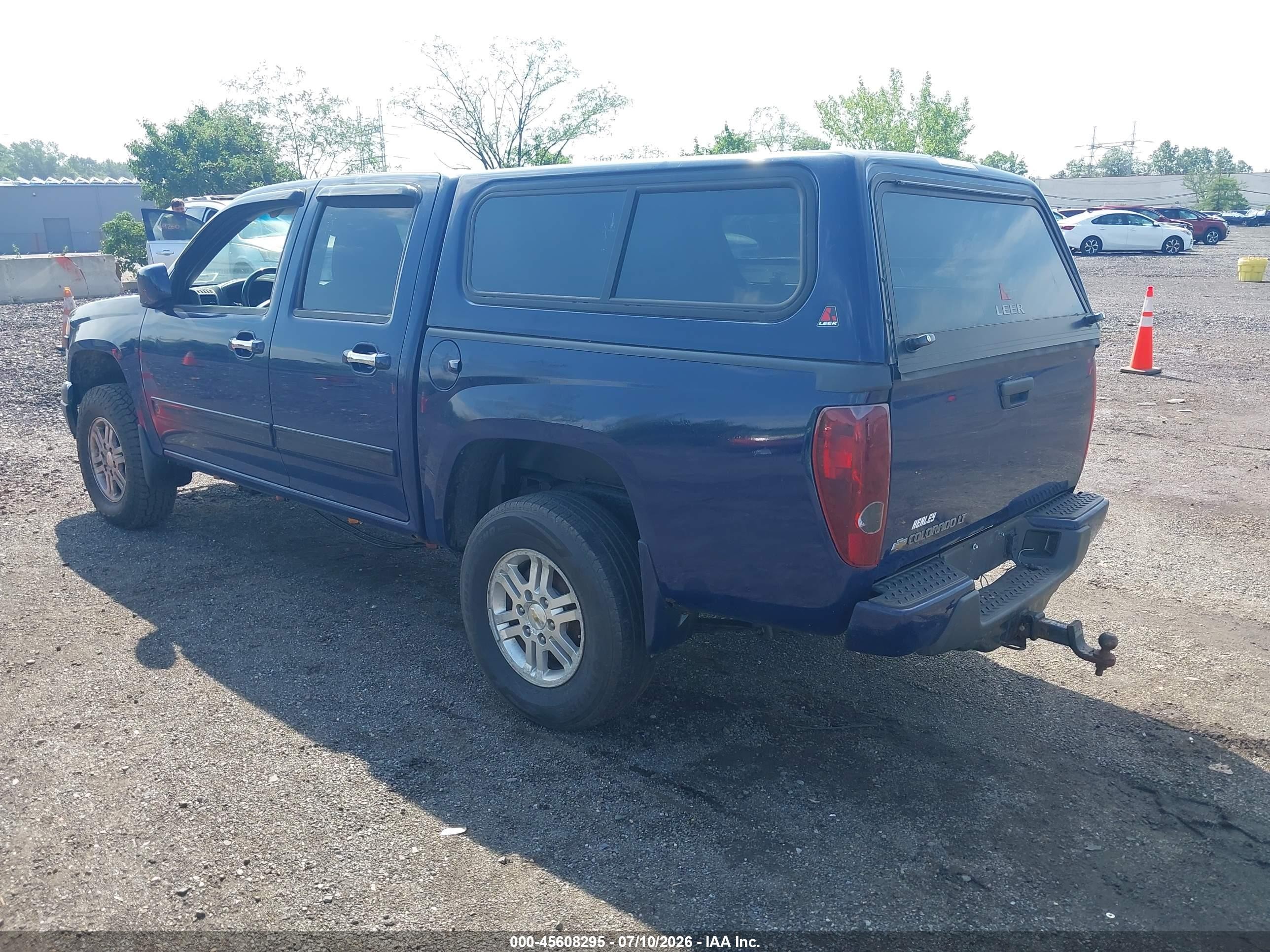 2012 Chevrolet Colorado Lt W/1lt Синий vin: 1GCHTCFE2C8104316