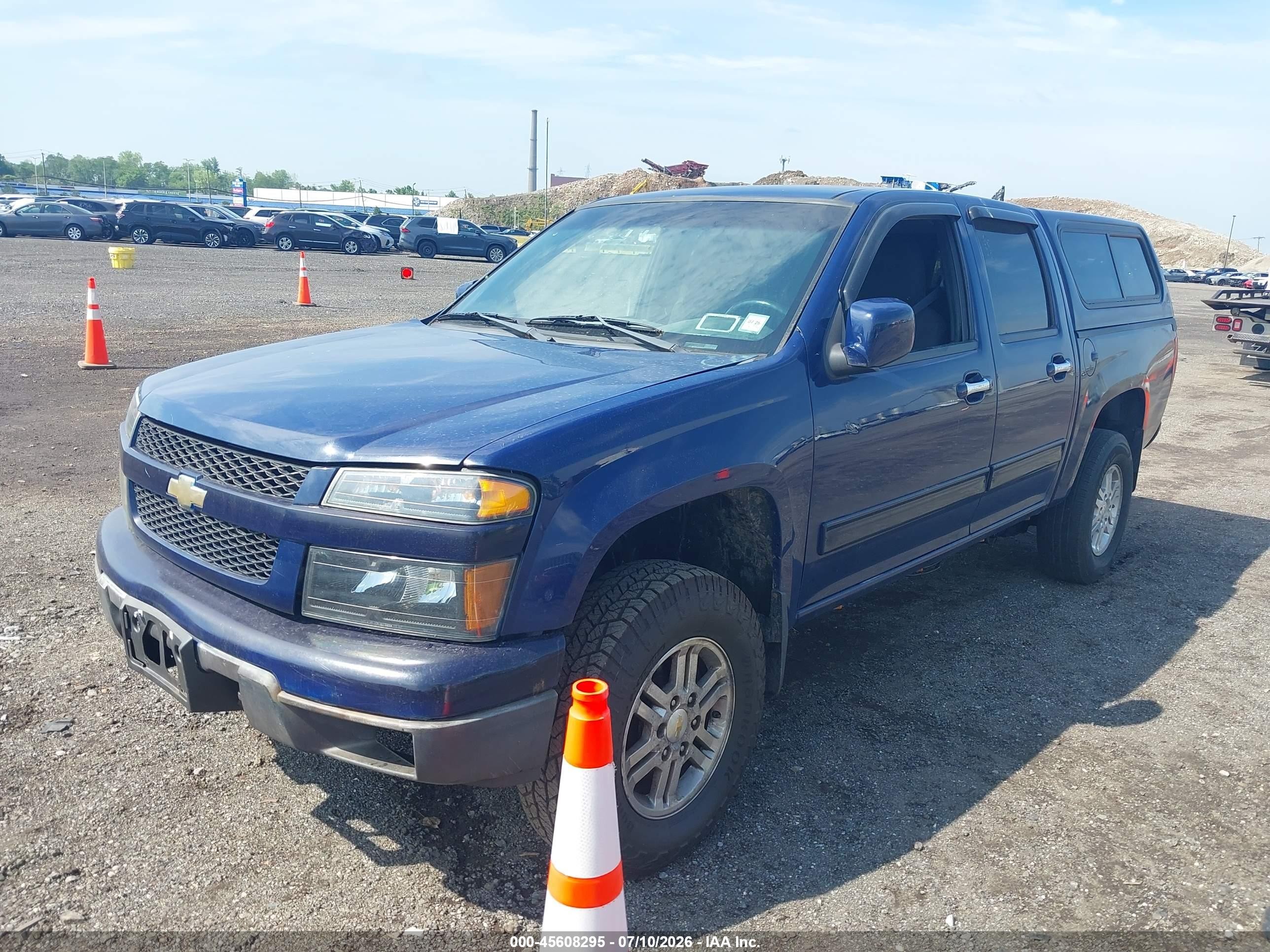 2012 Chevrolet Colorado Lt W/1lt Синий vin: 1GCHTCFE2C8104316