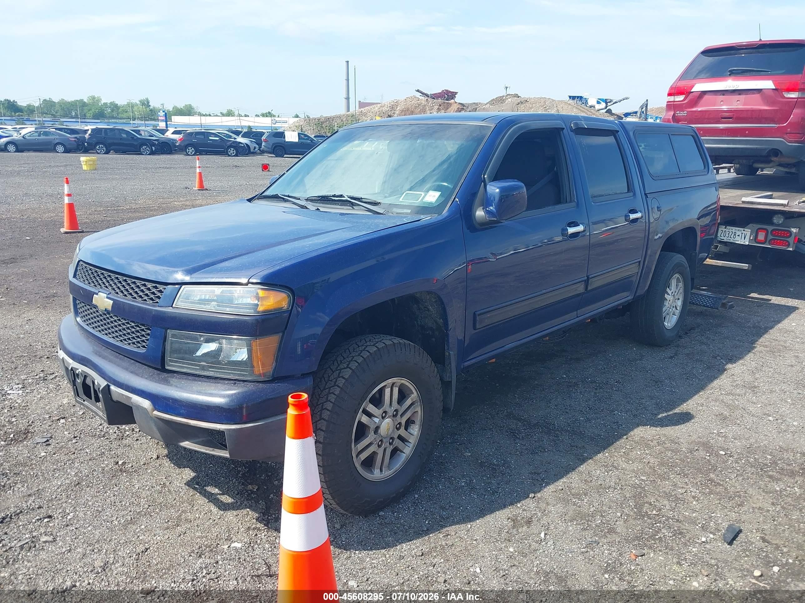 2012 Chevrolet Colorado Lt W/1lt Синий vin: 1GCHTCFE2C8104316