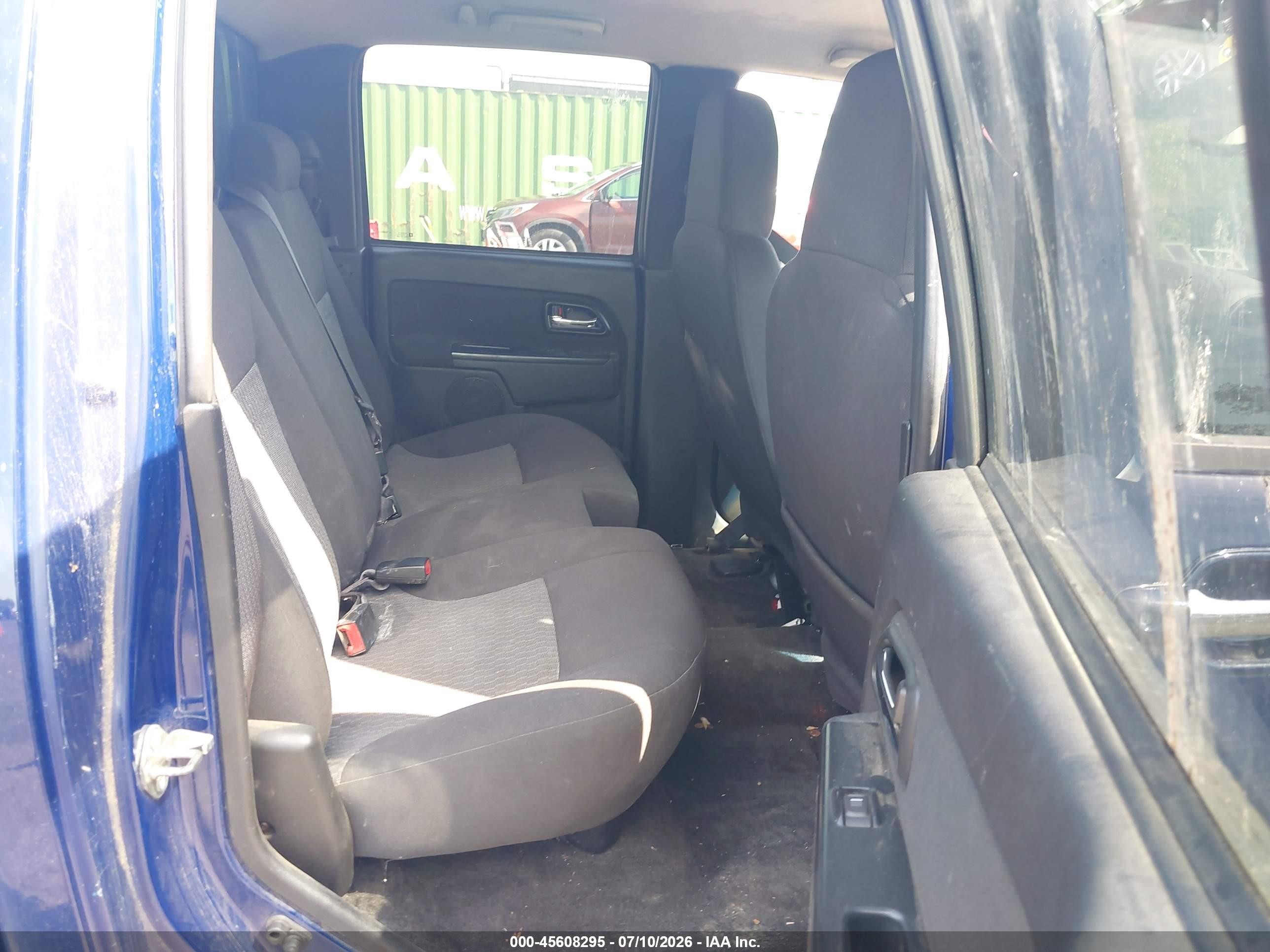 2012 Chevrolet Colorado Lt W/1lt Синий vin: 1GCHTCFE2C8104316