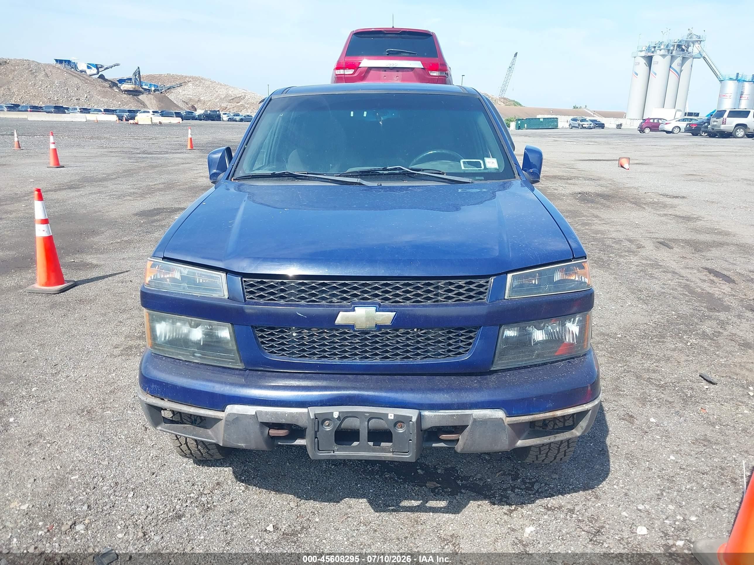 2012 Chevrolet Colorado Lt W/1lt Синий vin: 1GCHTCFE2C8104316