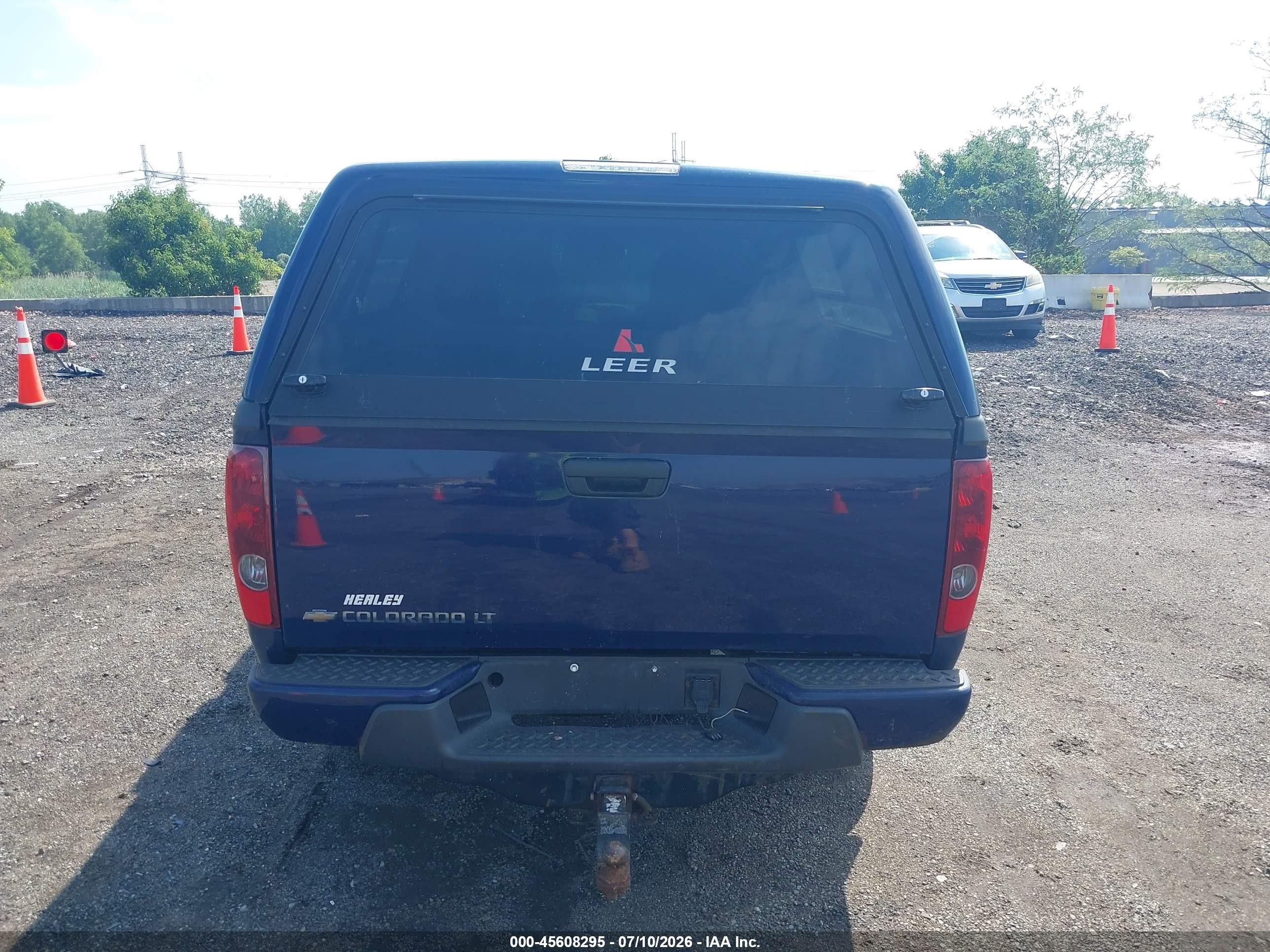 2012 Chevrolet Colorado Lt W/1lt Синий vin: 1GCHTCFE2C8104316