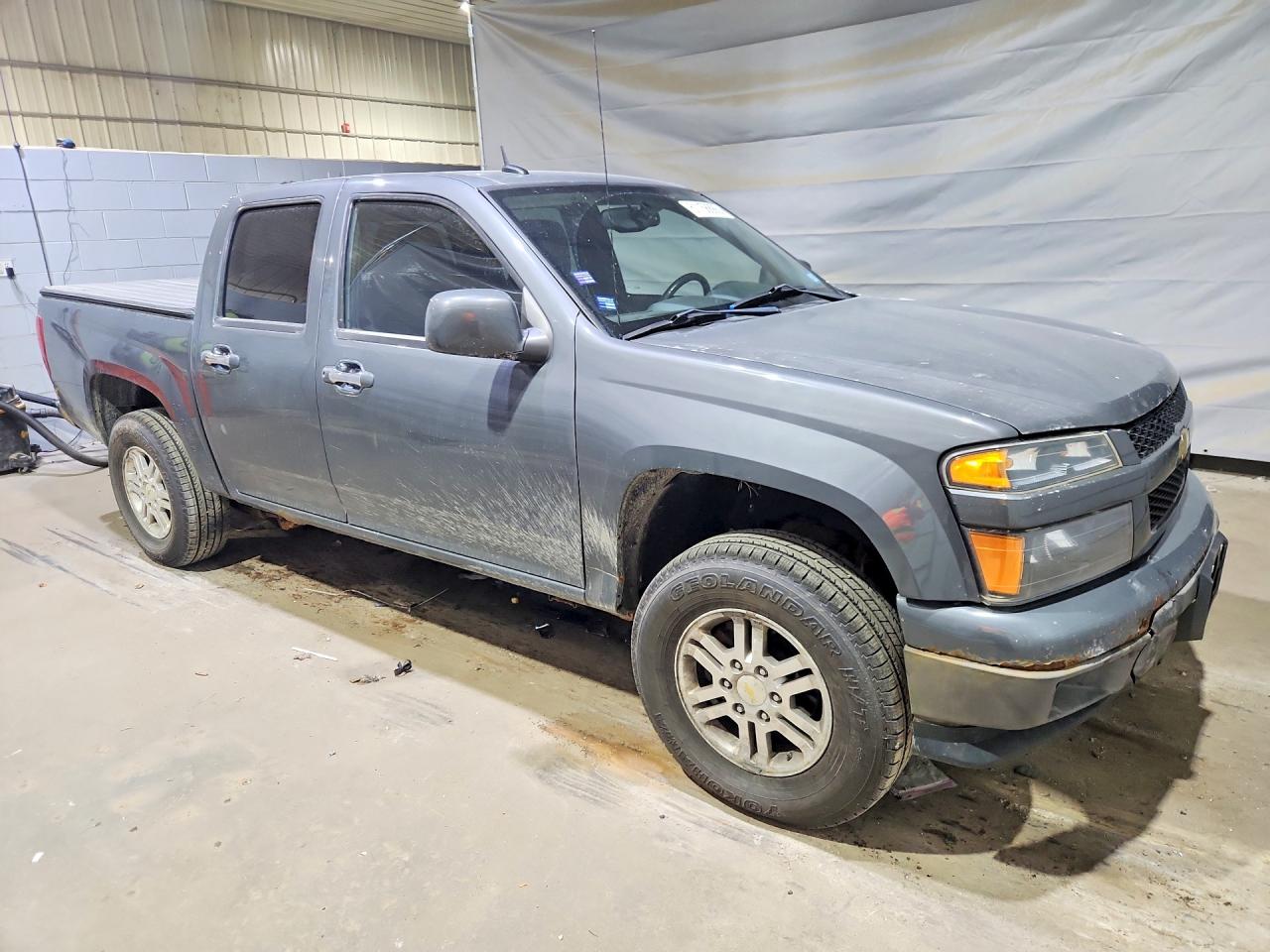 2012 Chevrolet Colorado Lt Gray vin: 1GCHTCFE2C8135128