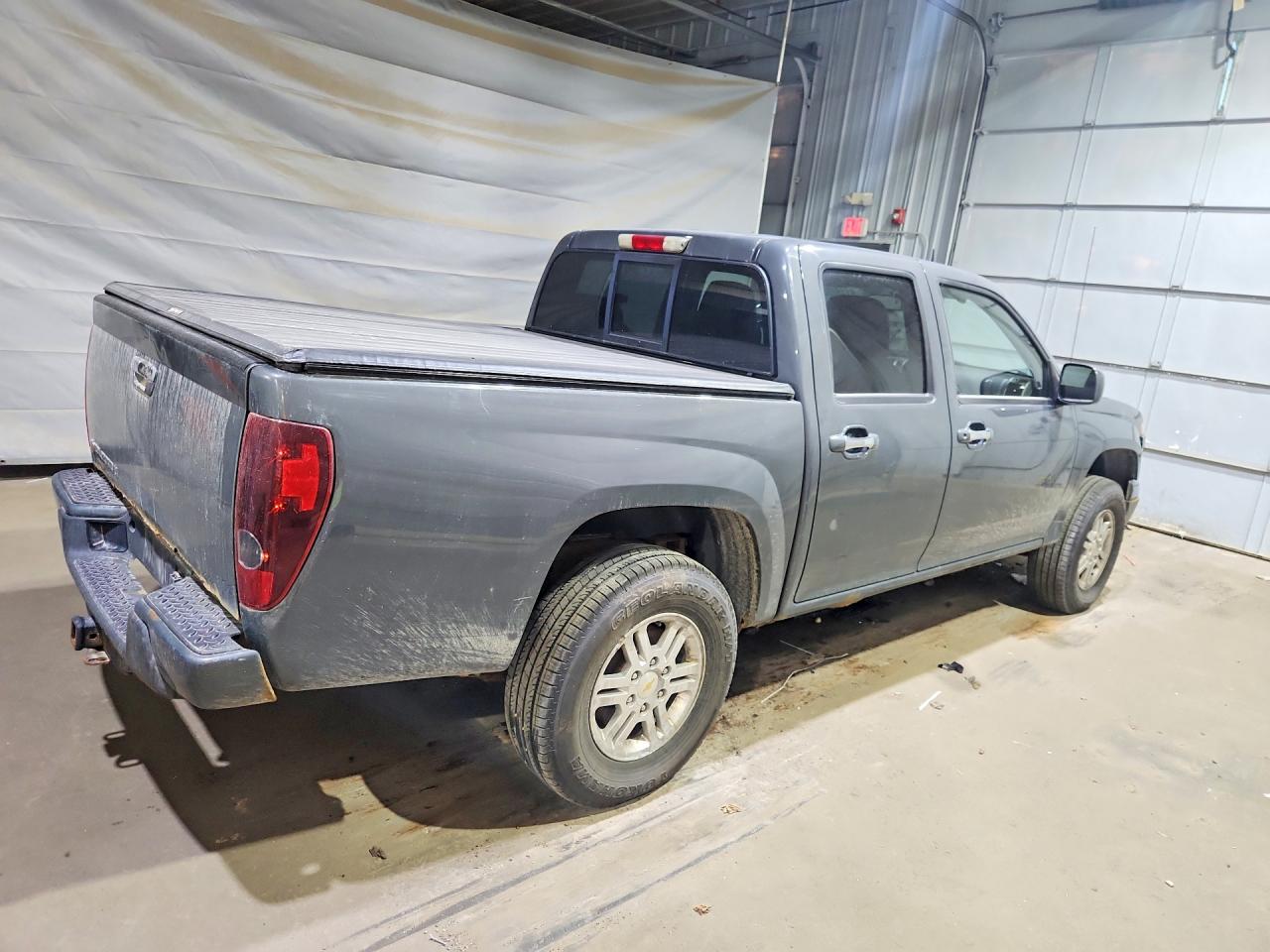 2012 Chevrolet Colorado Lt Gray vin: 1GCHTCFE2C8135128