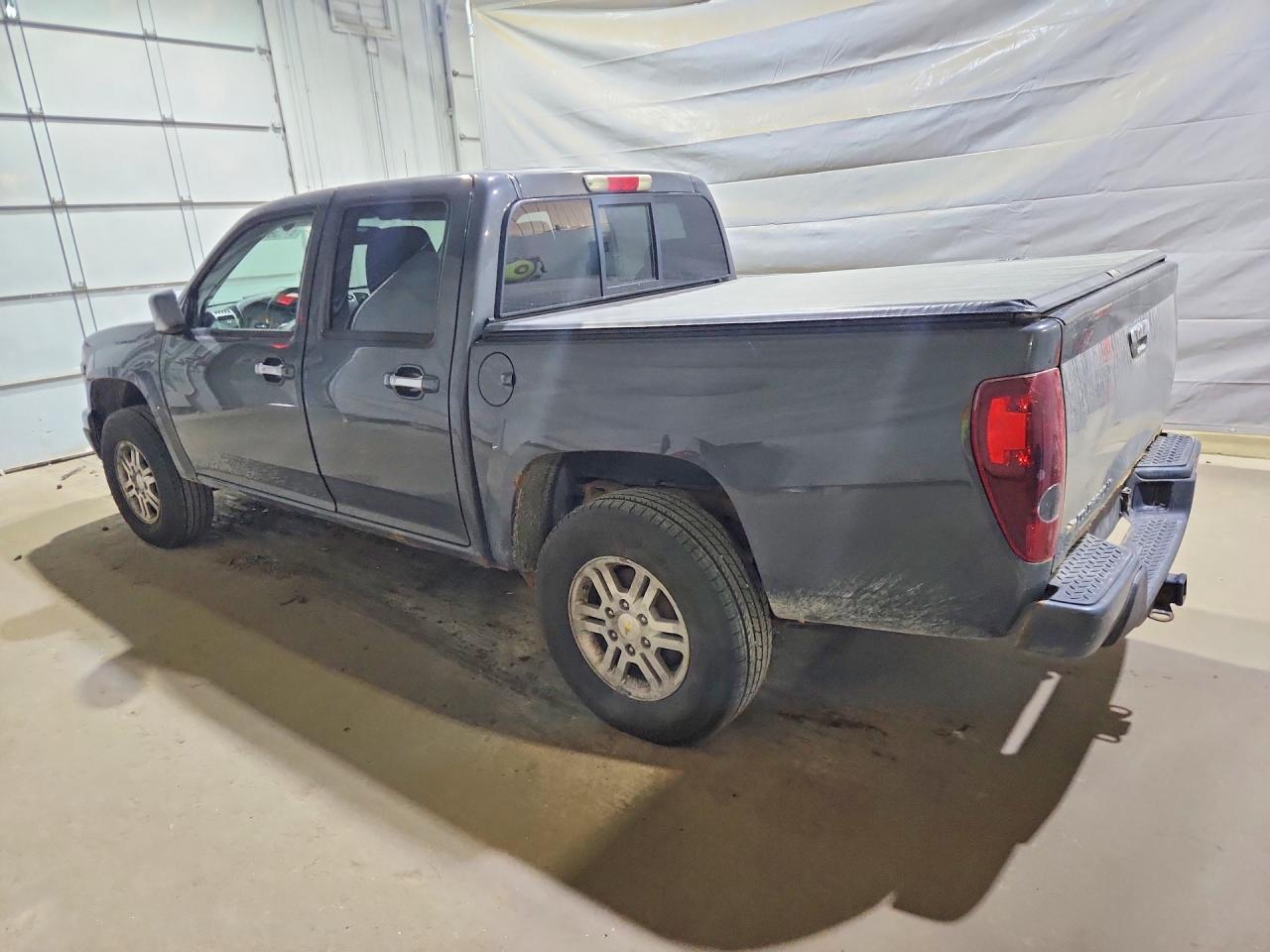 2012 Chevrolet Colorado Lt Gray vin: 1GCHTCFE2C8135128