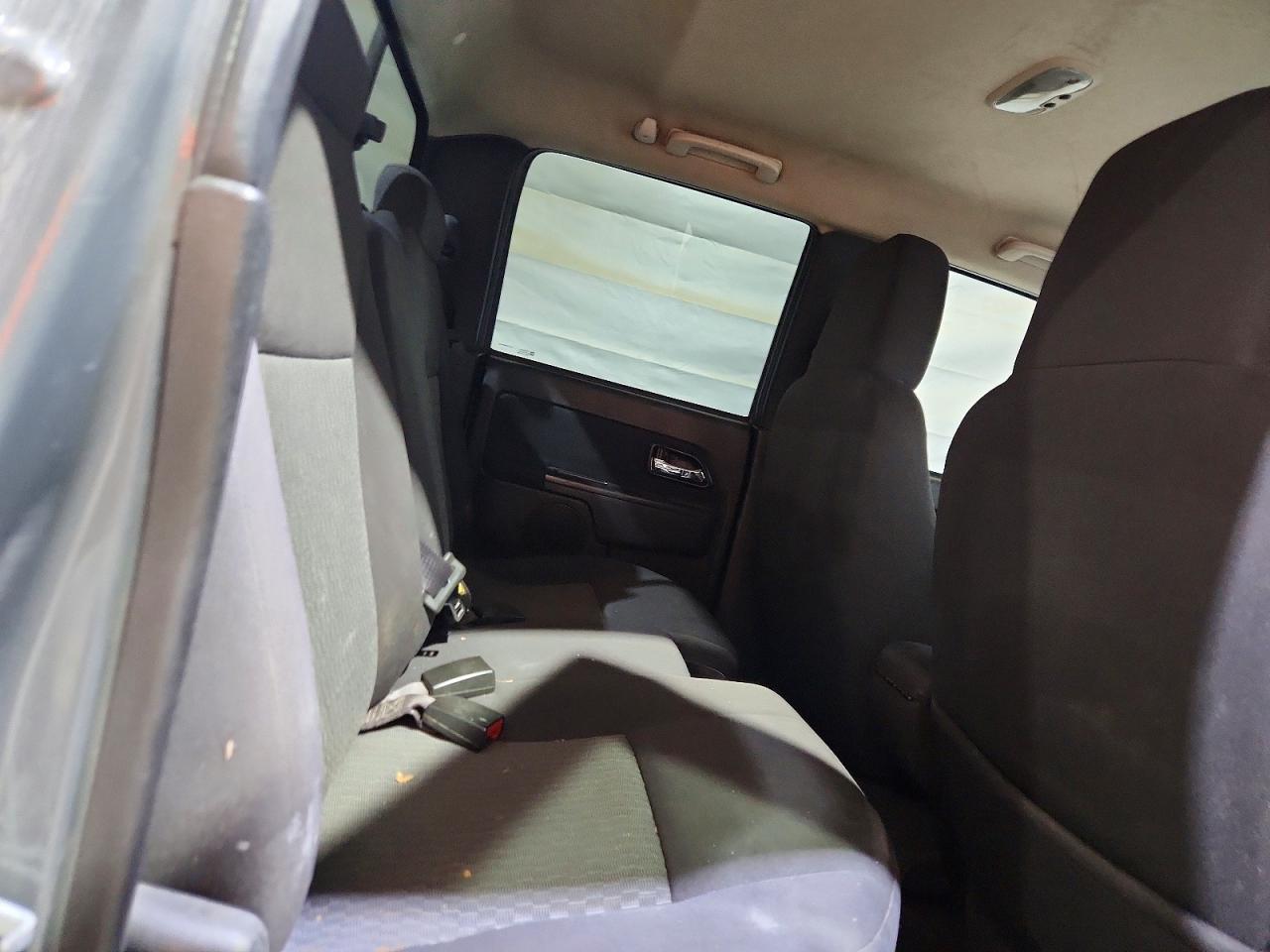 2012 Chevrolet Colorado Lt Gray vin: 1GCHTCFE2C8135128