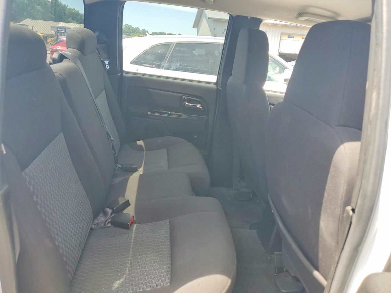 2012 Chevrolet Colorado Lt Белый vin: 1GCHTCFE3C8127488