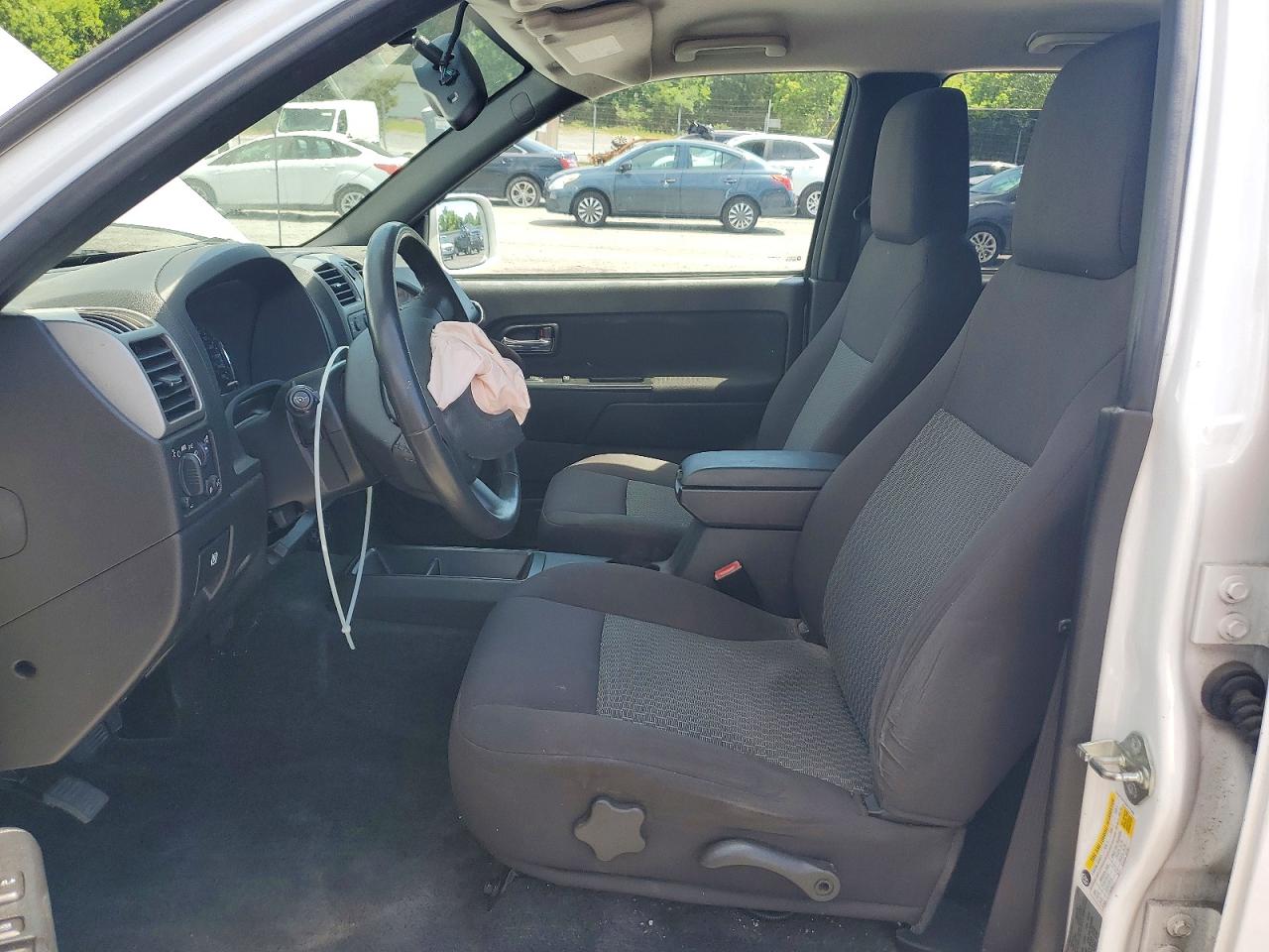 2012 Chevrolet Colorado Lt Белый vin: 1GCHTCFE3C8127488