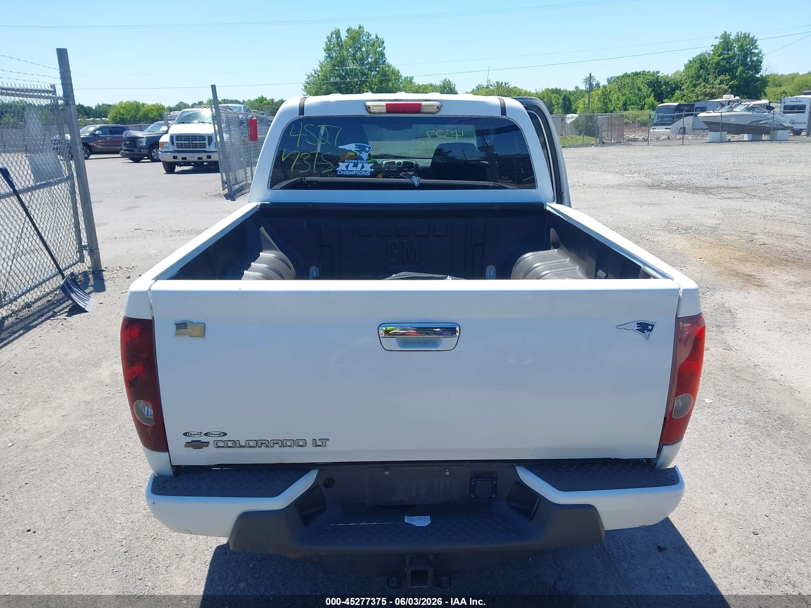 2012 Chevrolet Colorado 1lt White vin: 1GCHTCFE3C8169675
