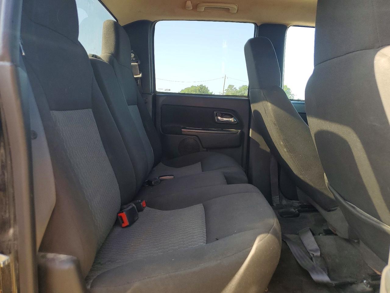2011 Chevrolet Colorado Lt Black vin: 1GCHTCFE4B8112030