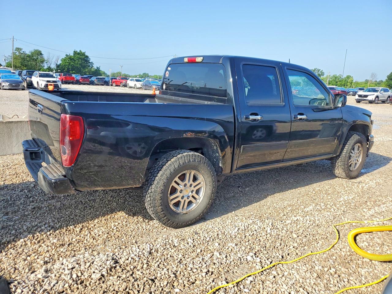 2011 Chevrolet Colorado Lt Black vin: 1GCHTCFE4B8112030