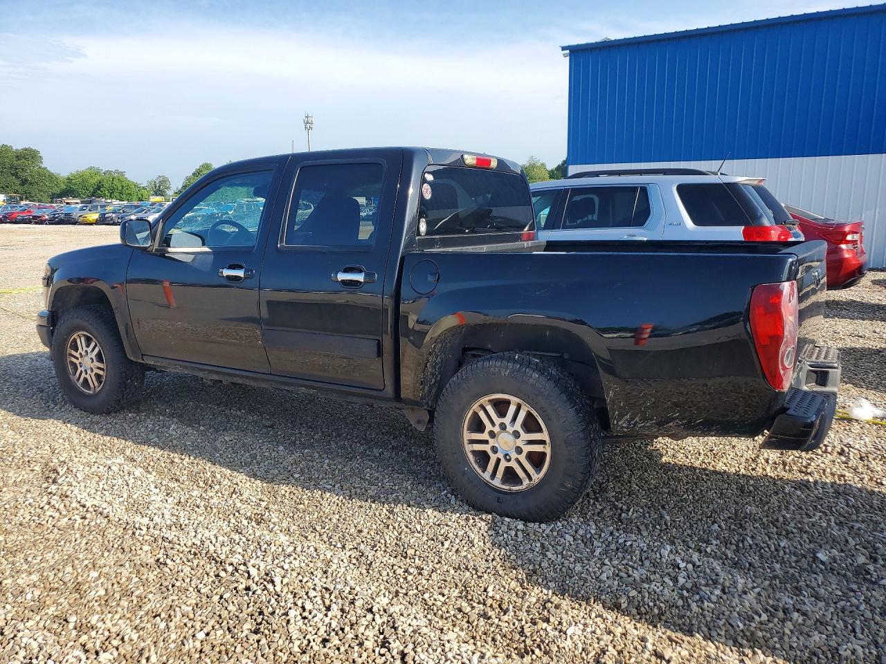 2011 Chevrolet Colorado Lt Black vin: 1GCHTCFE4B8112030