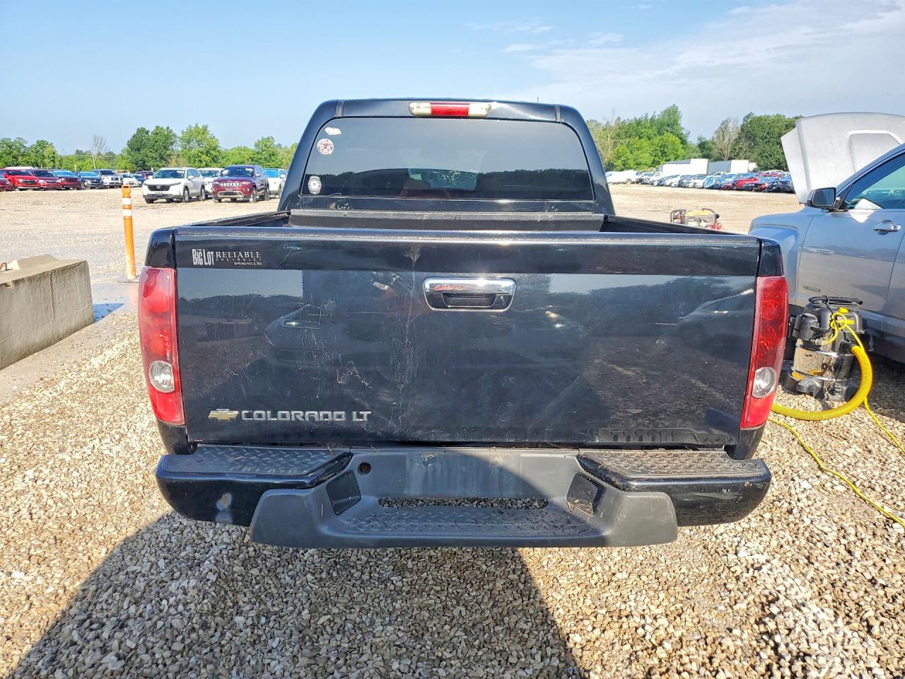 2011 Chevrolet Colorado Lt Black vin: 1GCHTCFE4B8112030