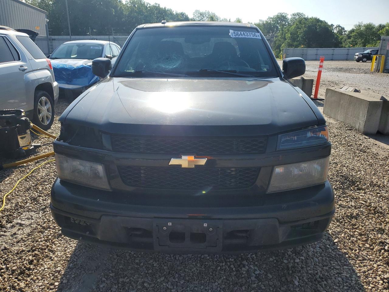 2011 Chevrolet Colorado Lt Black vin: 1GCHTCFE4B8112030