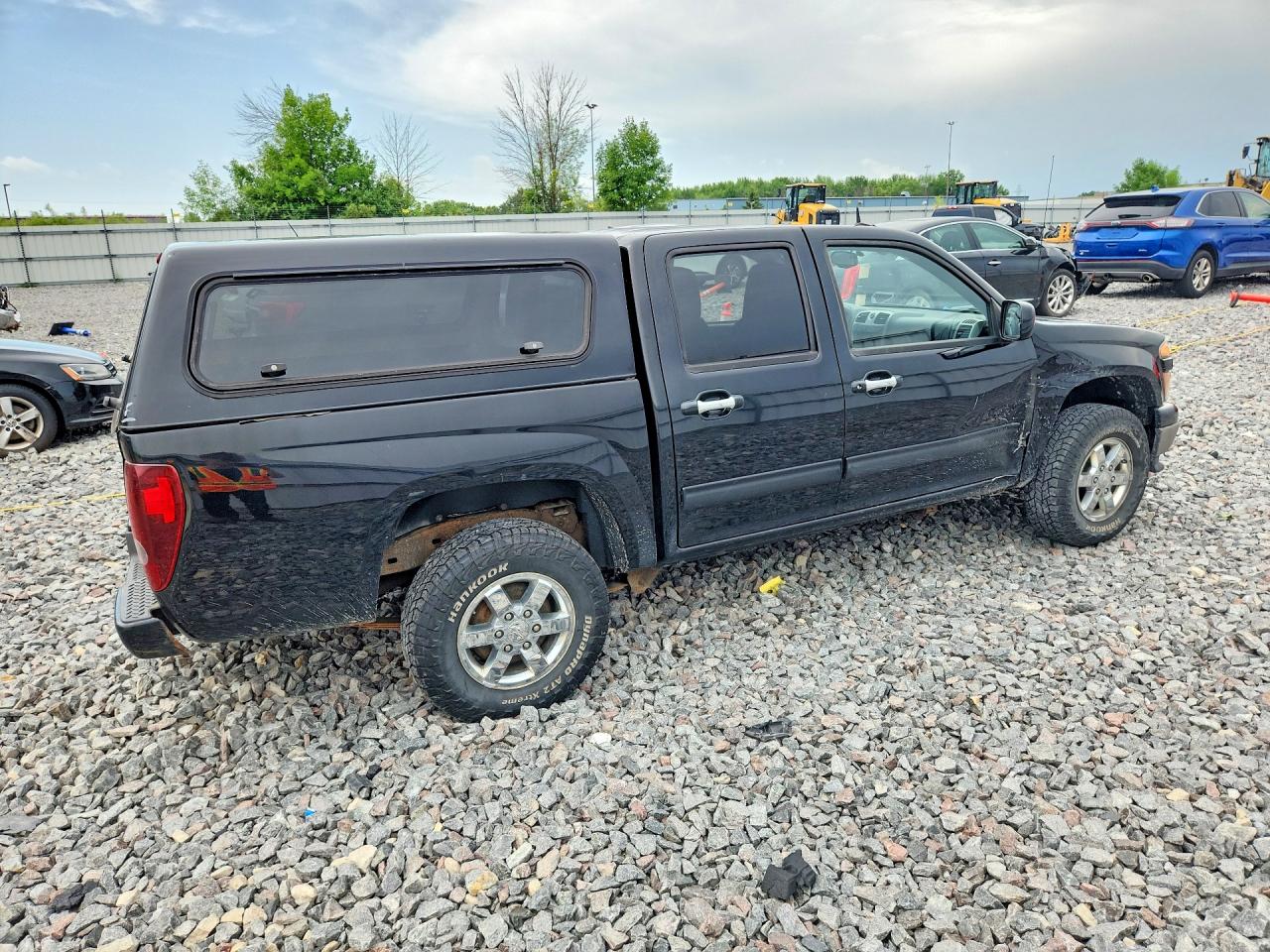 2012 Chevrolet Colorado Lt Black vin: 1GCHTCFE4C8120307