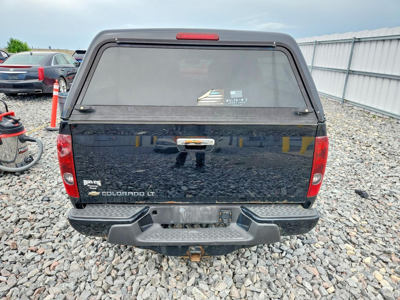 2012 Chevrolet Colorado Lt Black vin: 1GCHTCFE4C8120307