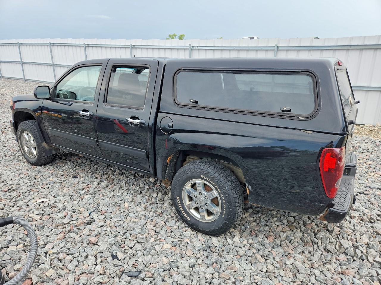 2012 Chevrolet Colorado Lt Black vin: 1GCHTCFE4C8120307