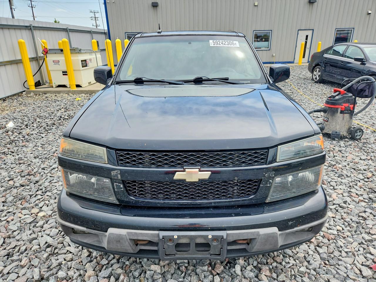 2012 Chevrolet Colorado Lt Black vin: 1GCHTCFE4C8120307