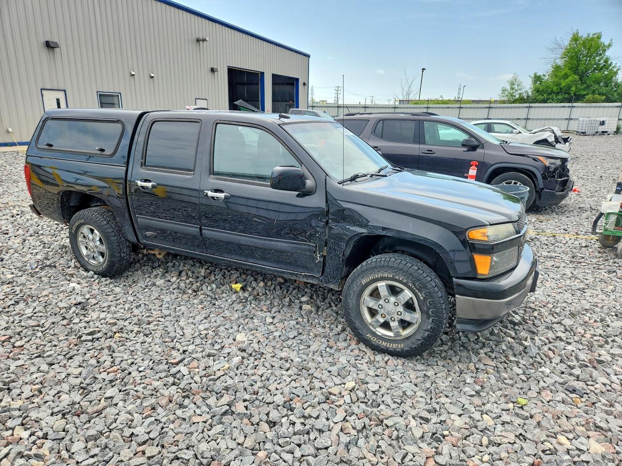 2012 Chevrolet Colorado Lt Black vin: 1GCHTCFE4C8120307