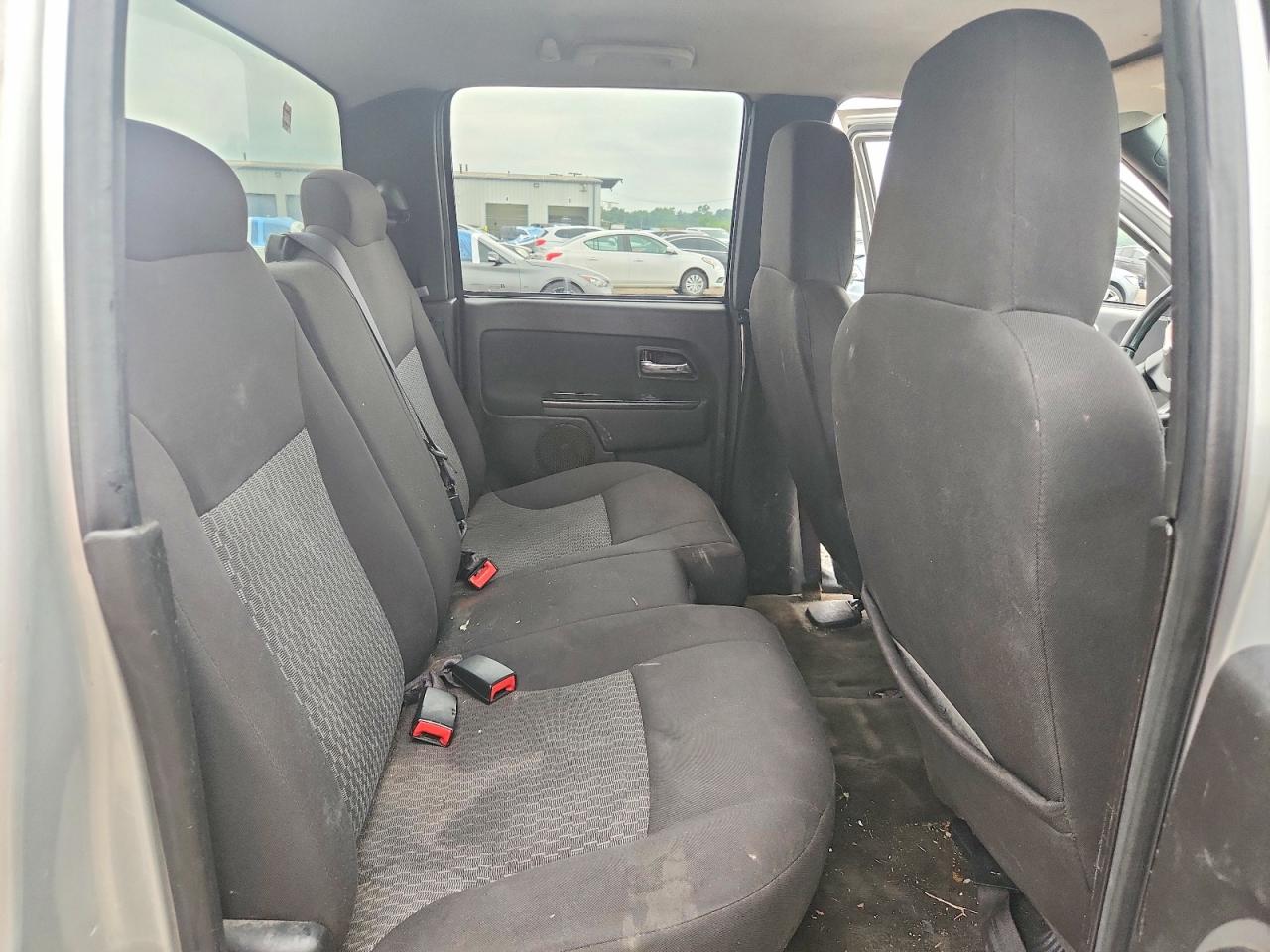 2012 Chevrolet Colorado Lt Silver vin: 1GCHTCFE5C8116217