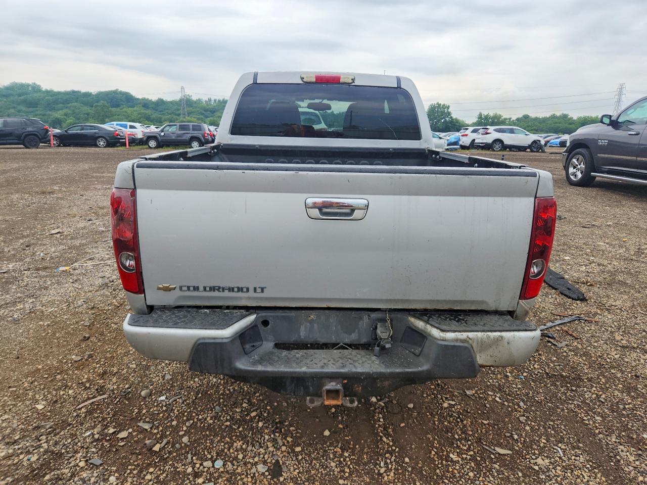 2012 Chevrolet Colorado Lt Silver vin: 1GCHTCFE5C8116217