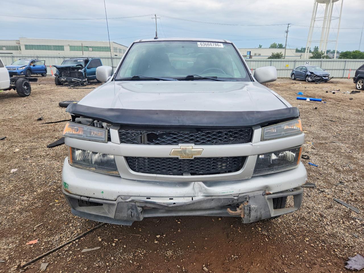 2012 Chevrolet Colorado Lt Silver vin: 1GCHTCFE5C8116217