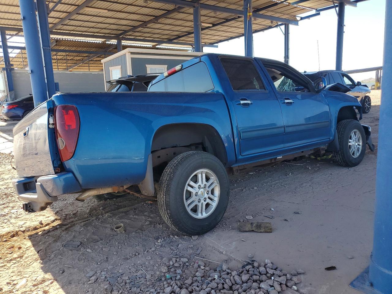 2012 Chevrolet Colorado Zr2 Синий vin: 1GCHTCFE5C8136578