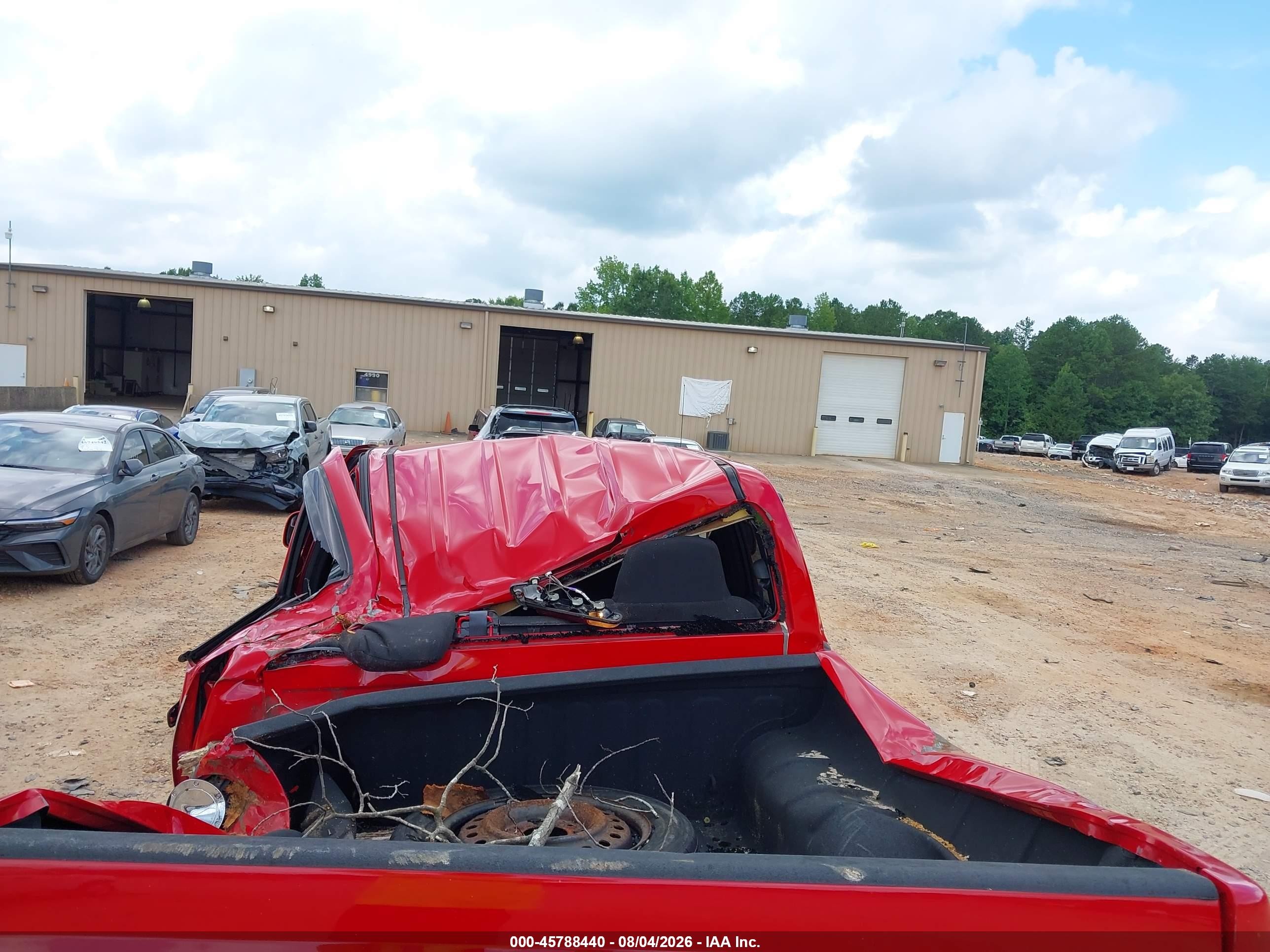 2011 Chevrolet Colorado 1lt Red vin: 1GCHTCFE6B8126494