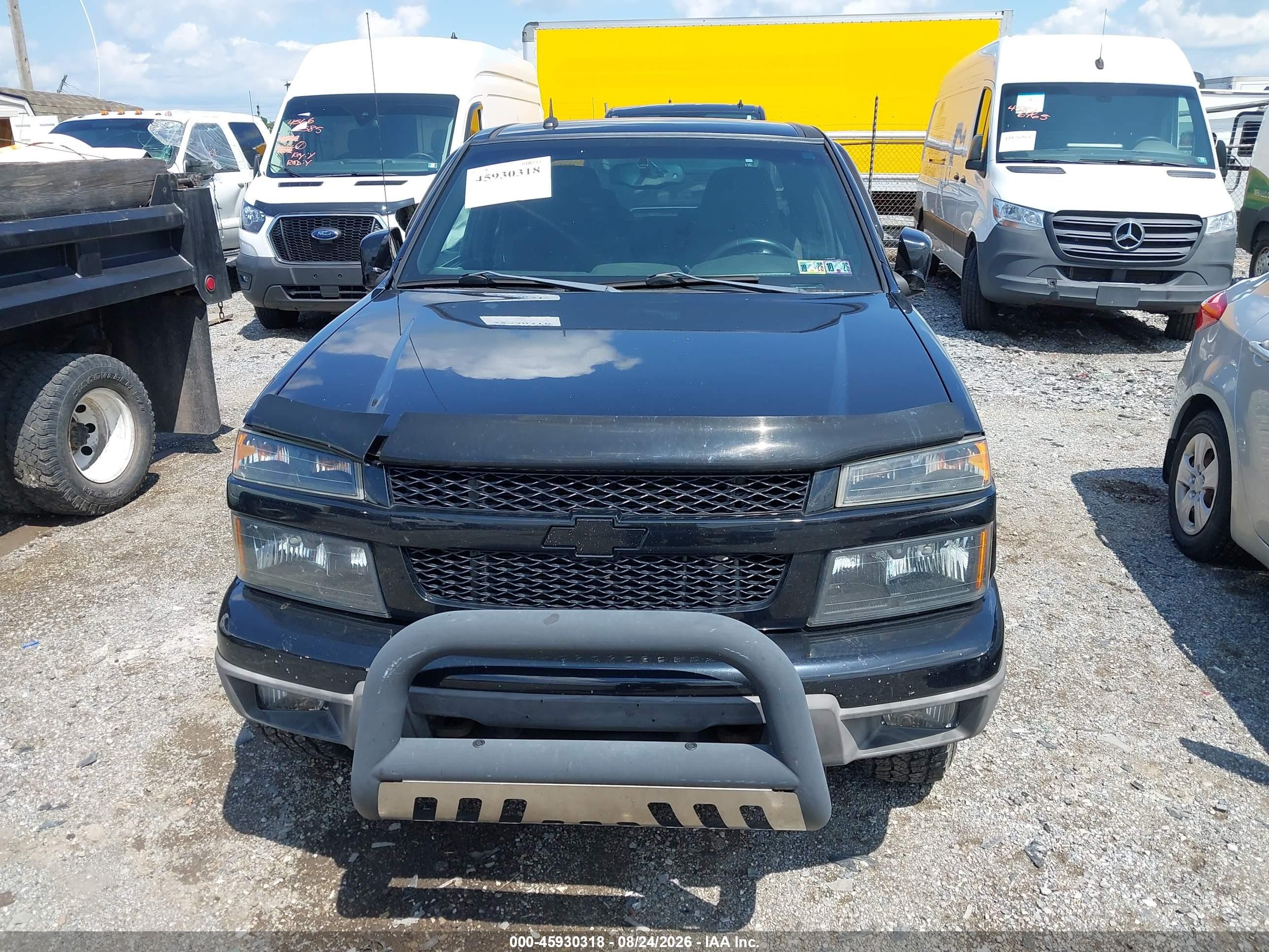 2012 Chevrolet Colorado Lt W/1lt Черный vin: 1GCHTCFE7C8102450