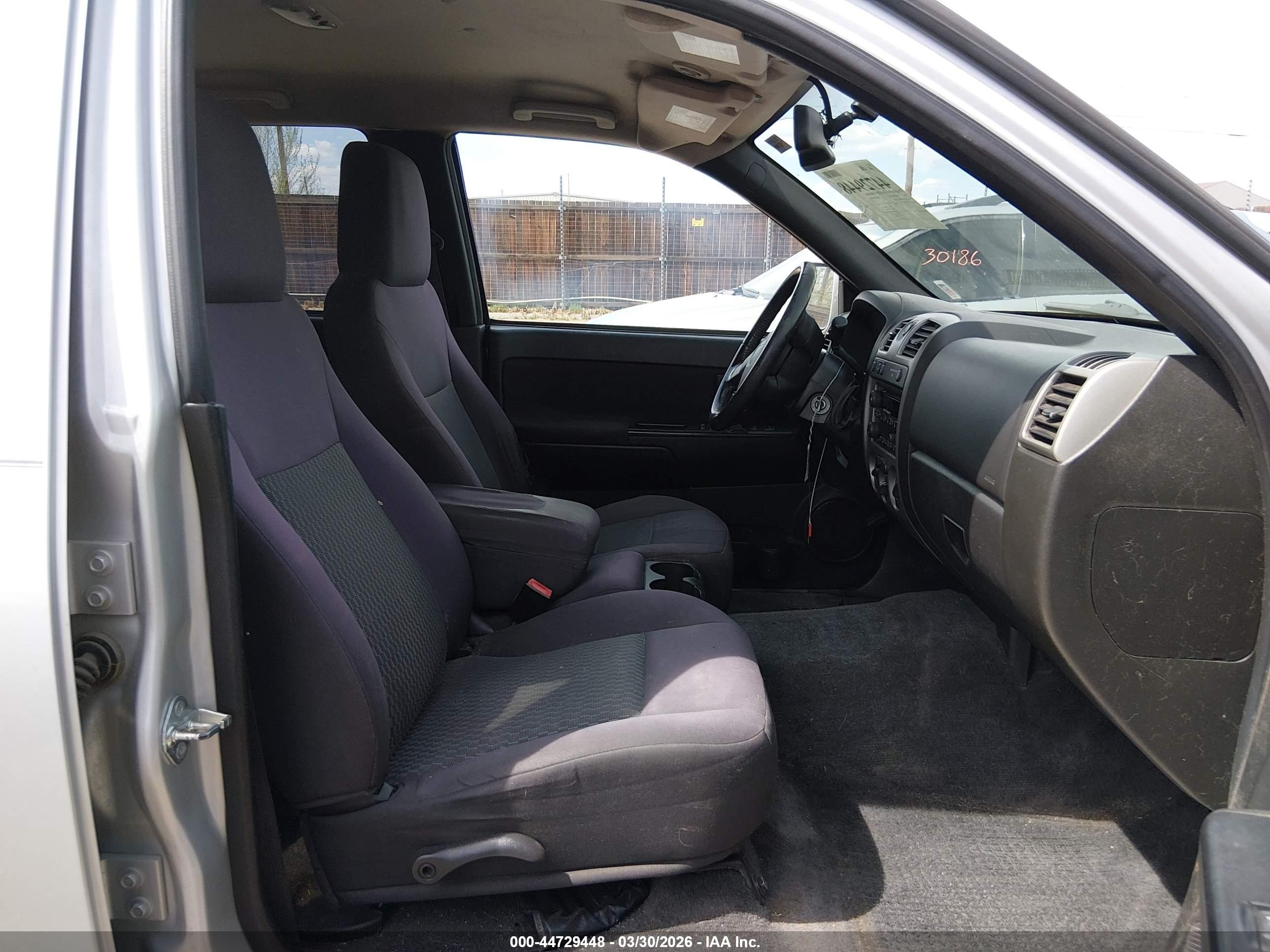 2012 Chevrolet Colorado 1lt Silver vin: 1GCHTCFE8C8123632