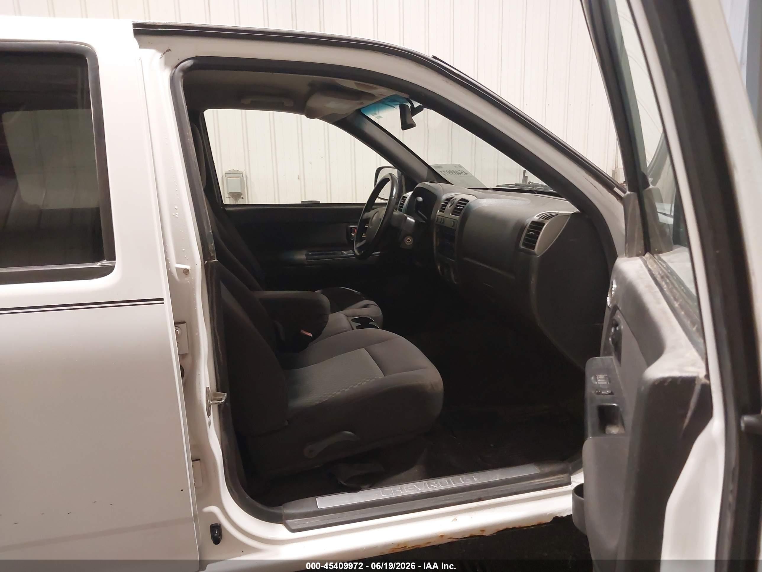 2012 Chevrolet Colorado 1lt White vin: 1GCHTCFE8C8131584