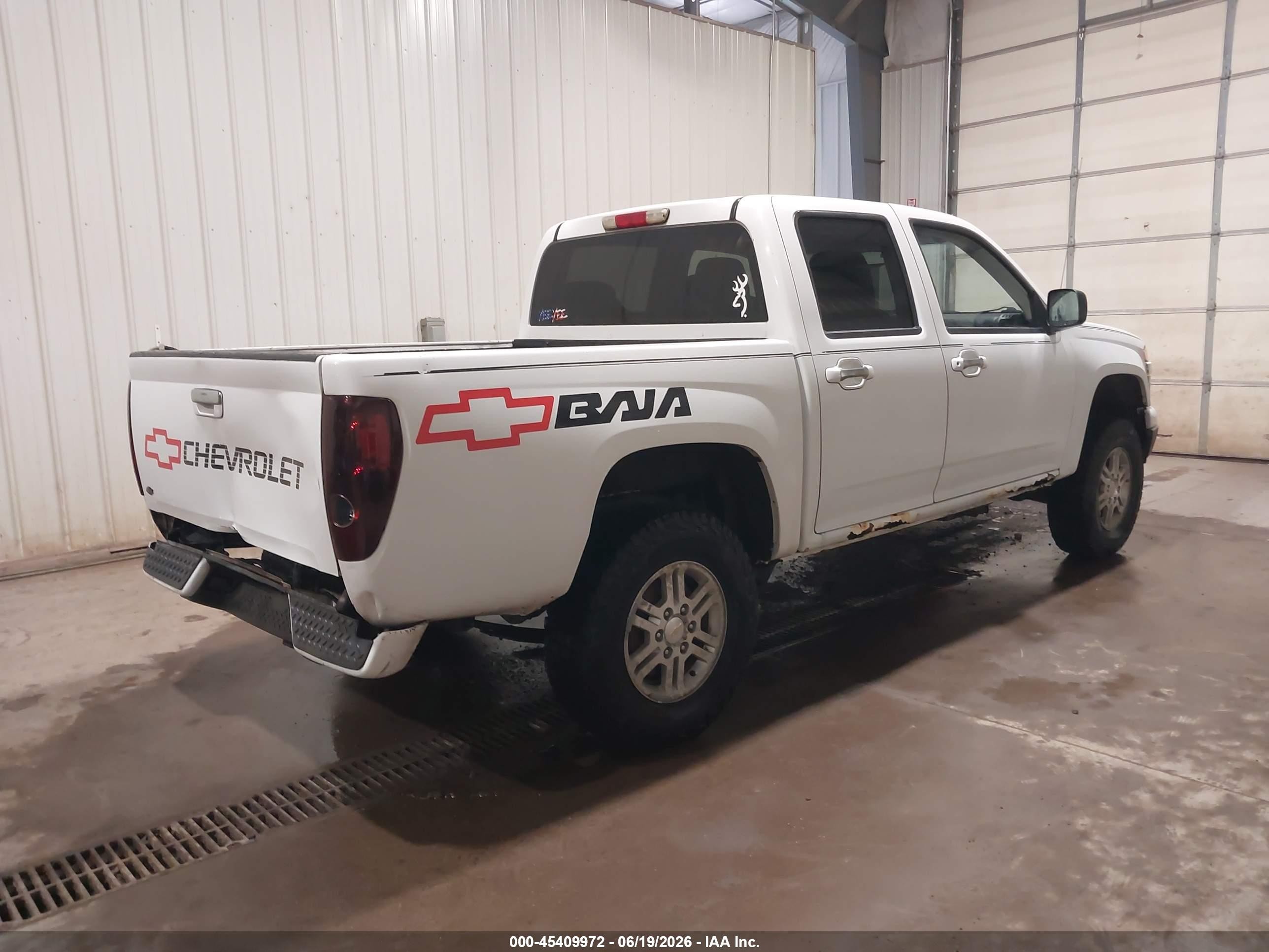 2012 Chevrolet Colorado 1lt White vin: 1GCHTCFE8C8131584