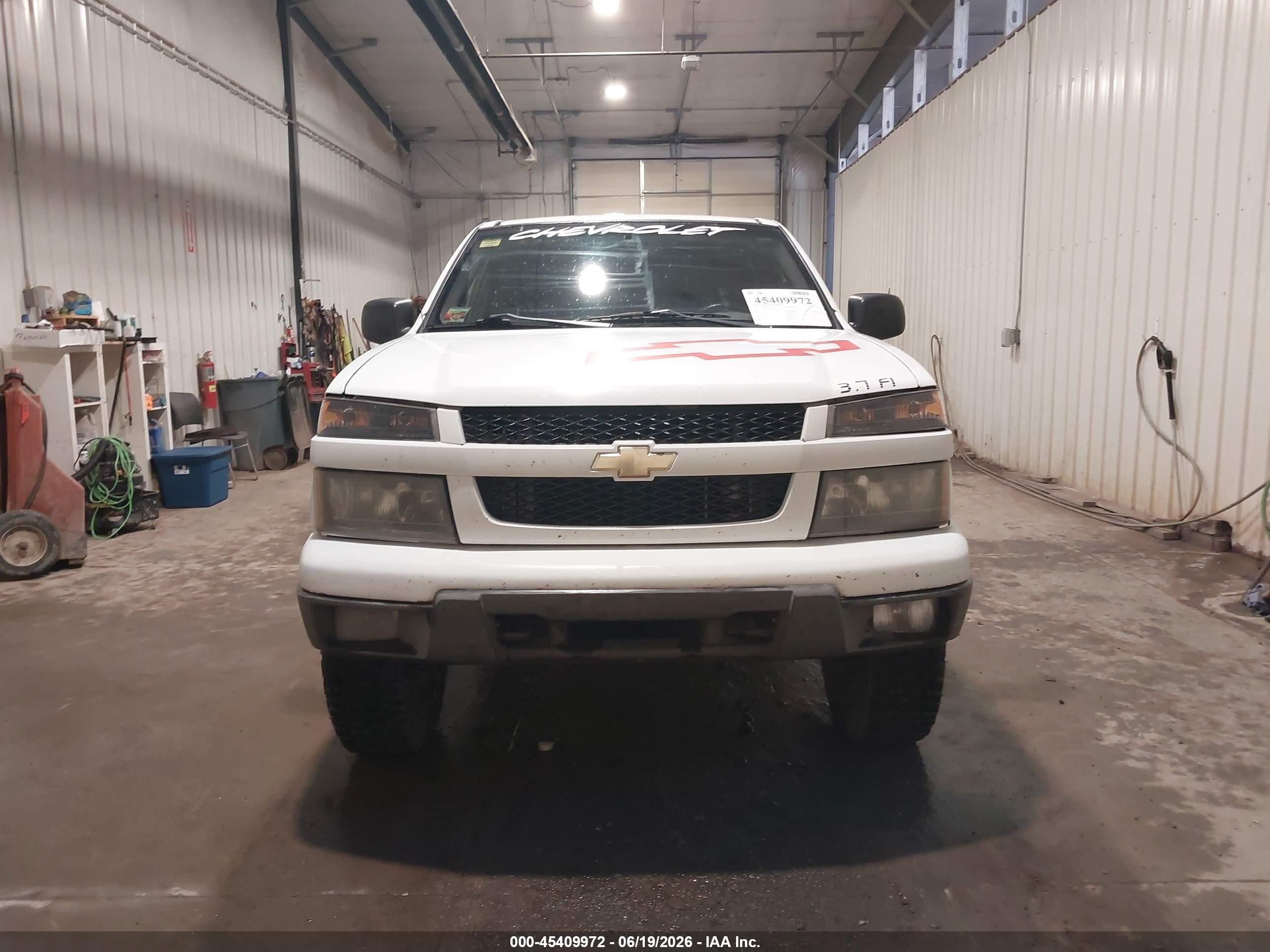 2012 Chevrolet Colorado 1lt White vin: 1GCHTCFE8C8131584