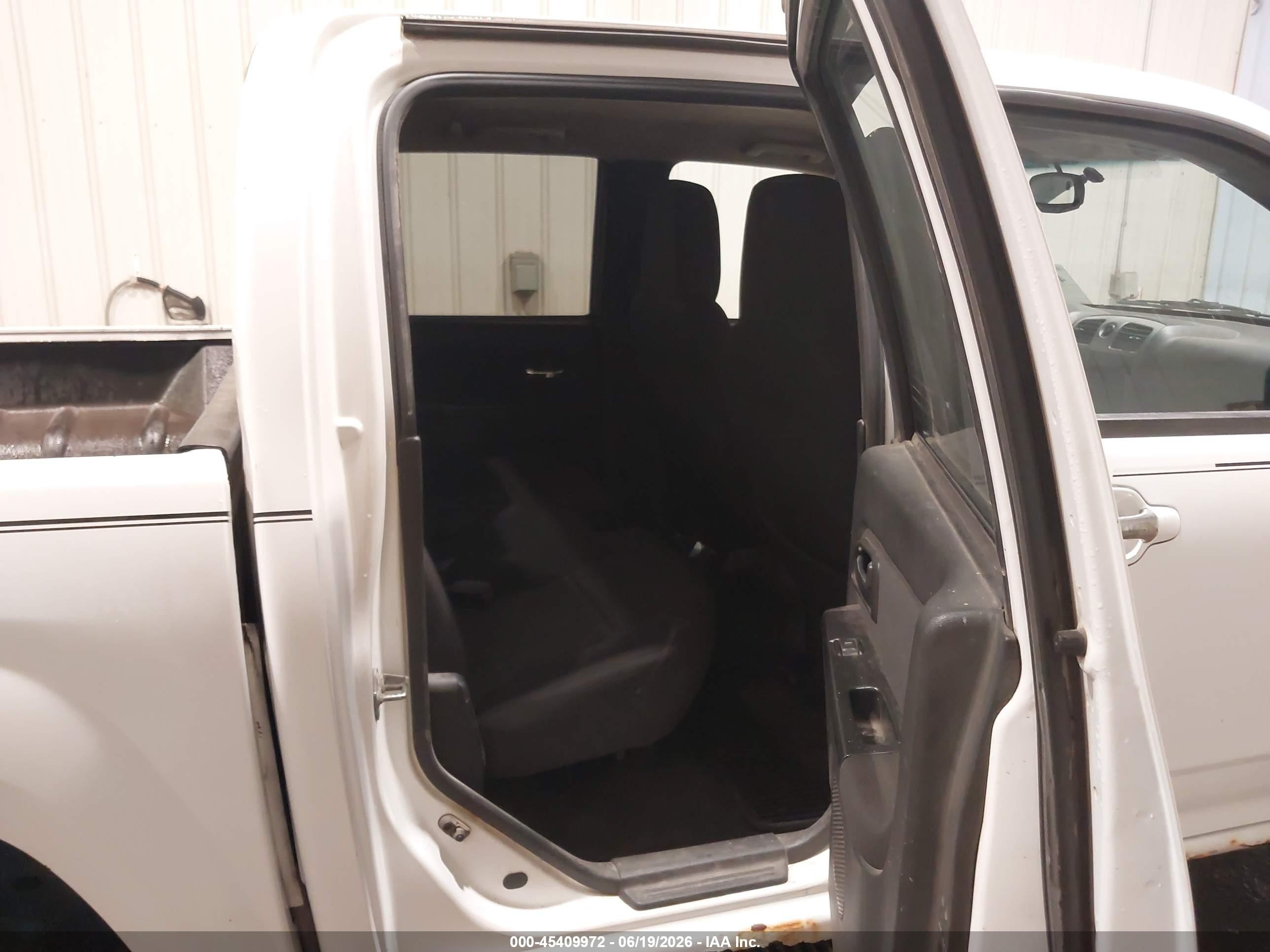 2012 Chevrolet Colorado 1lt White vin: 1GCHTCFE8C8131584