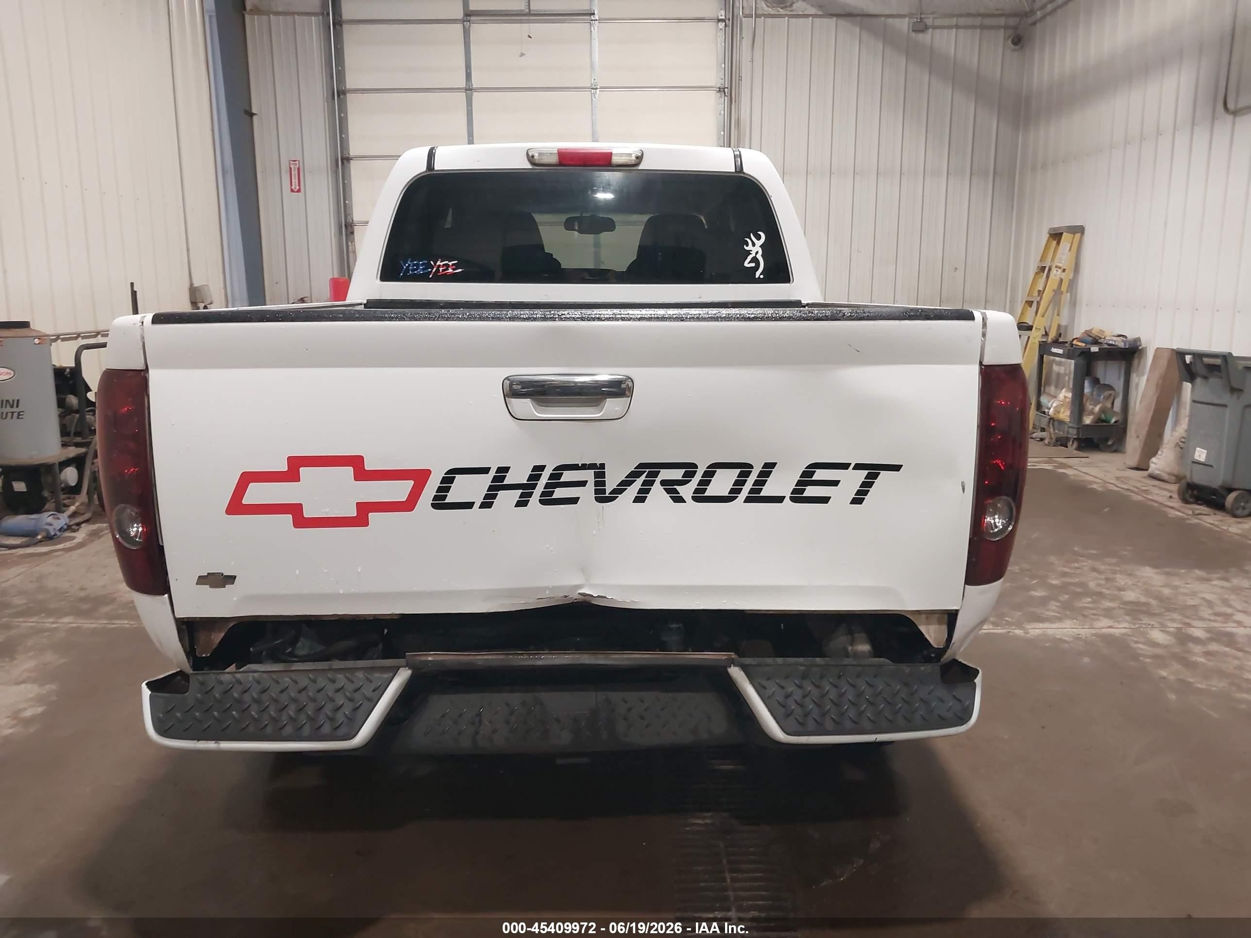 2012 Chevrolet Colorado 1lt White vin: 1GCHTCFE8C8131584