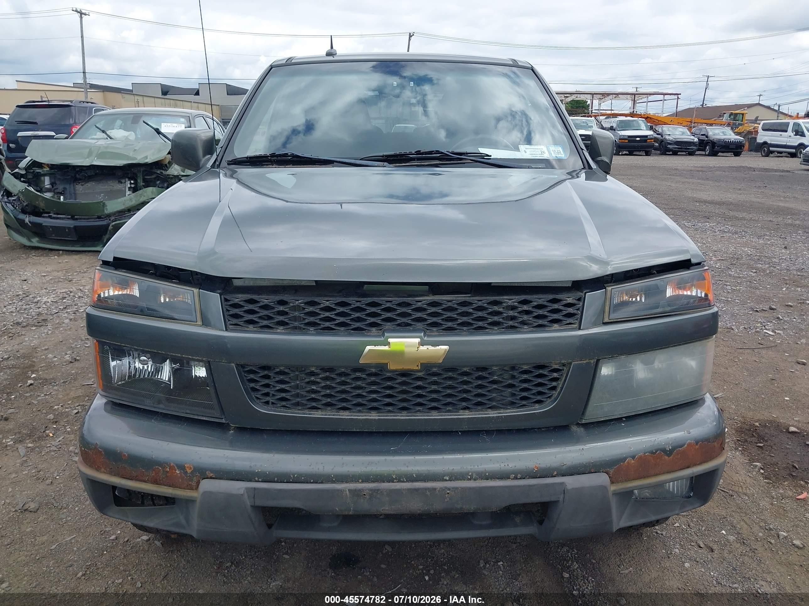 2011 Chevrolet Colorado 1lt Gray vin: 1GCHTCFE9B8111634