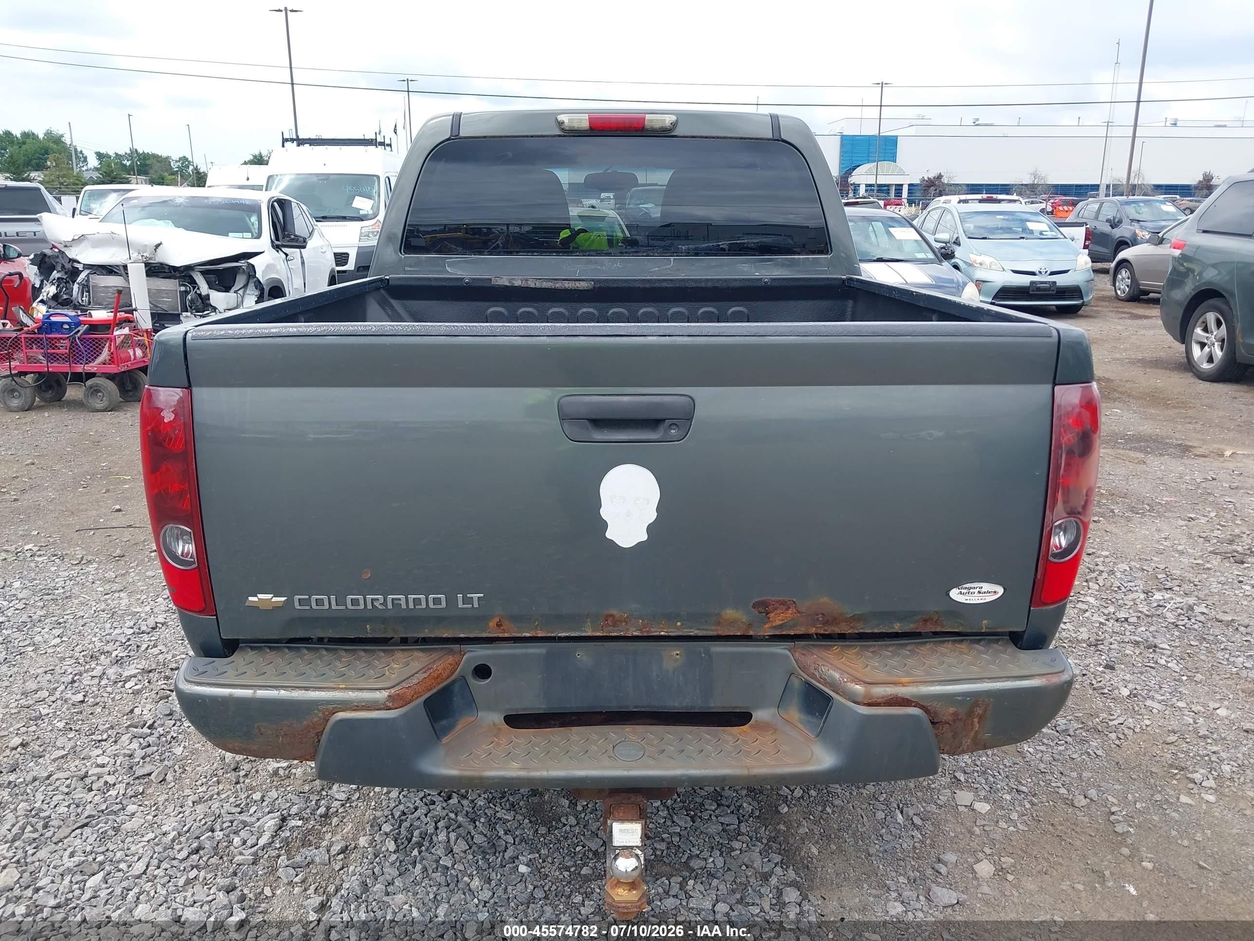 2011 Chevrolet Colorado 1lt Gray vin: 1GCHTCFE9B8111634