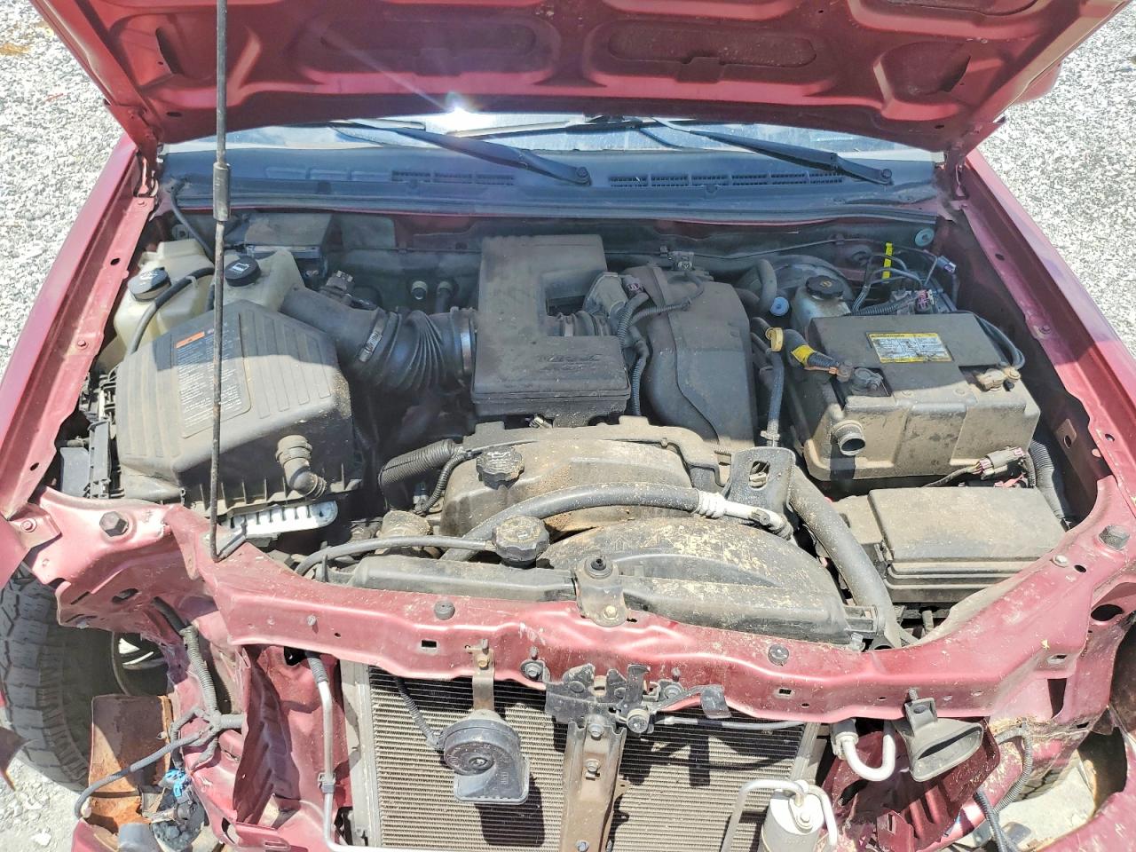 2011 Chevrolet Colorado Lt Red vin: 1GCHTCFE9B8116431