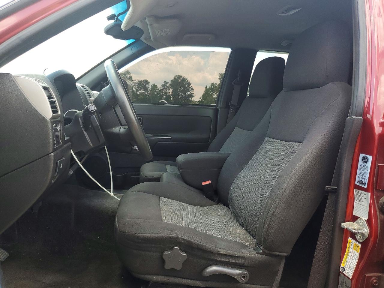 2011 Chevrolet Colorado Lt Red vin: 1GCHTCFE9B8116431