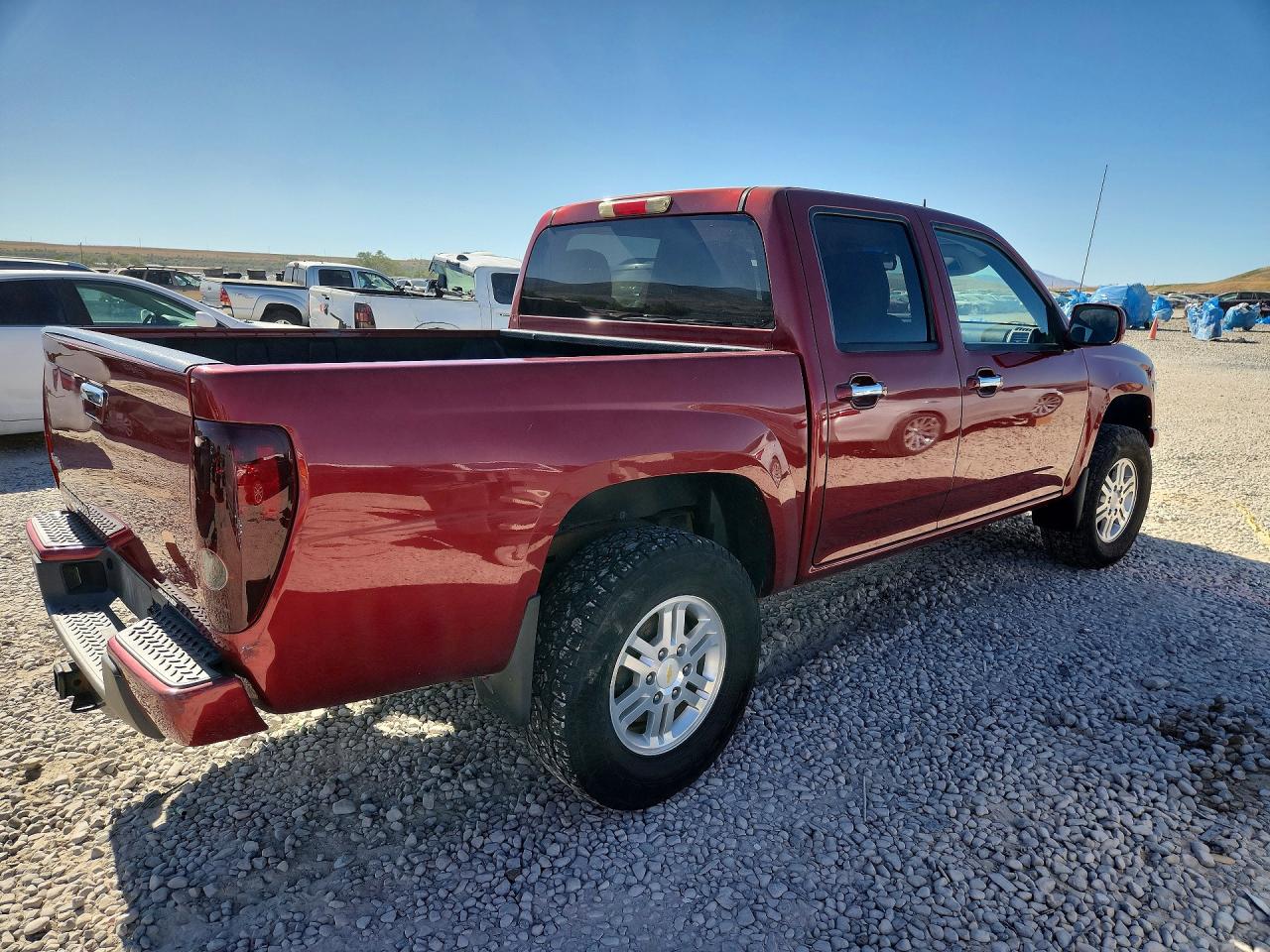 2011 Chevrolet Colorado Lt Бордовый vin: 1GCHTCFE9B8121905