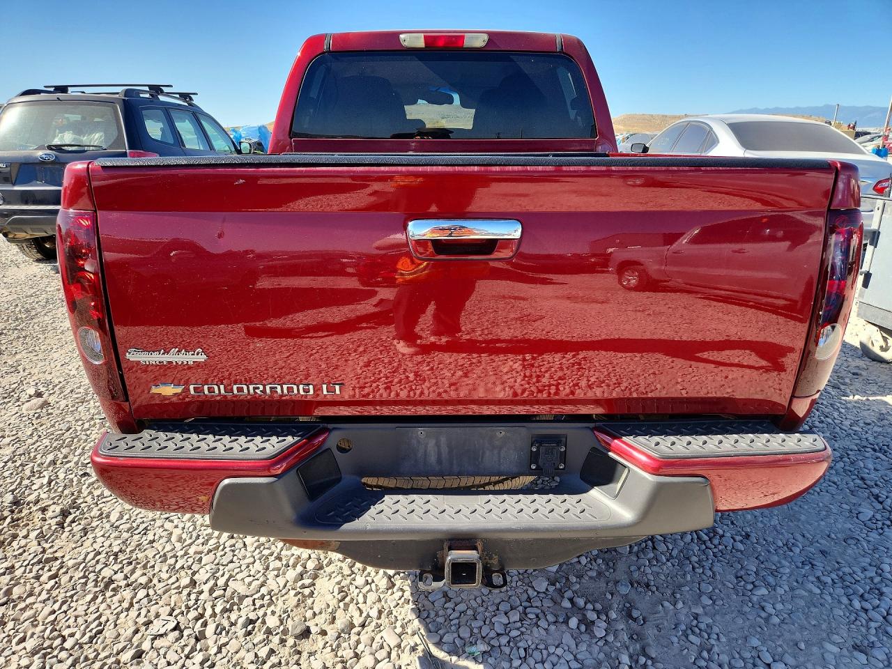 2011 Chevrolet Colorado Lt Бордовый vin: 1GCHTCFE9B8121905