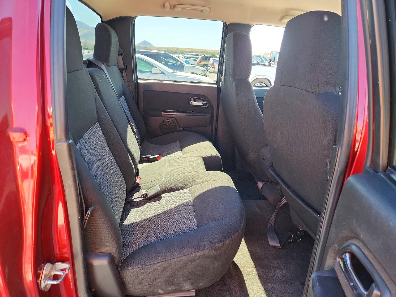 2011 Chevrolet Colorado Lt Бордовый vin: 1GCHTCFE9B8121905