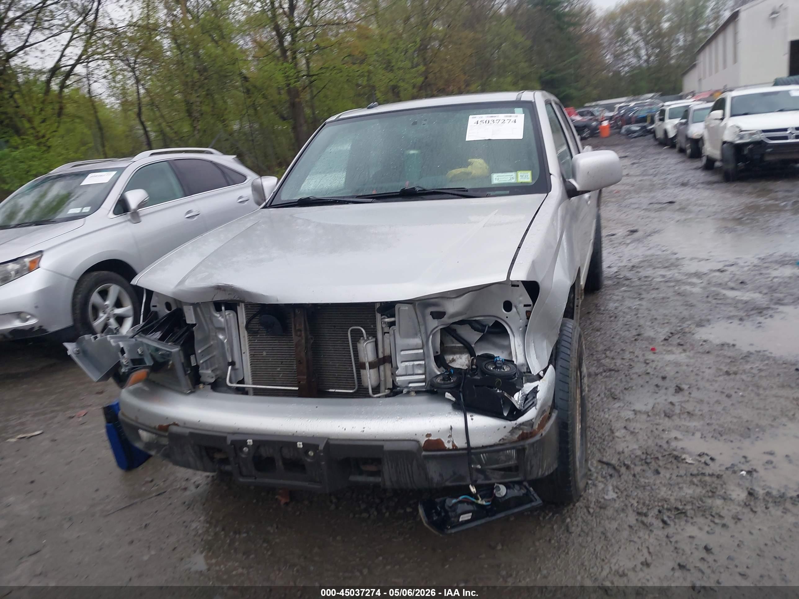 2012 Chevrolet Colorado 1lt Серебряный vin: 1GCHTCFE9C8133151