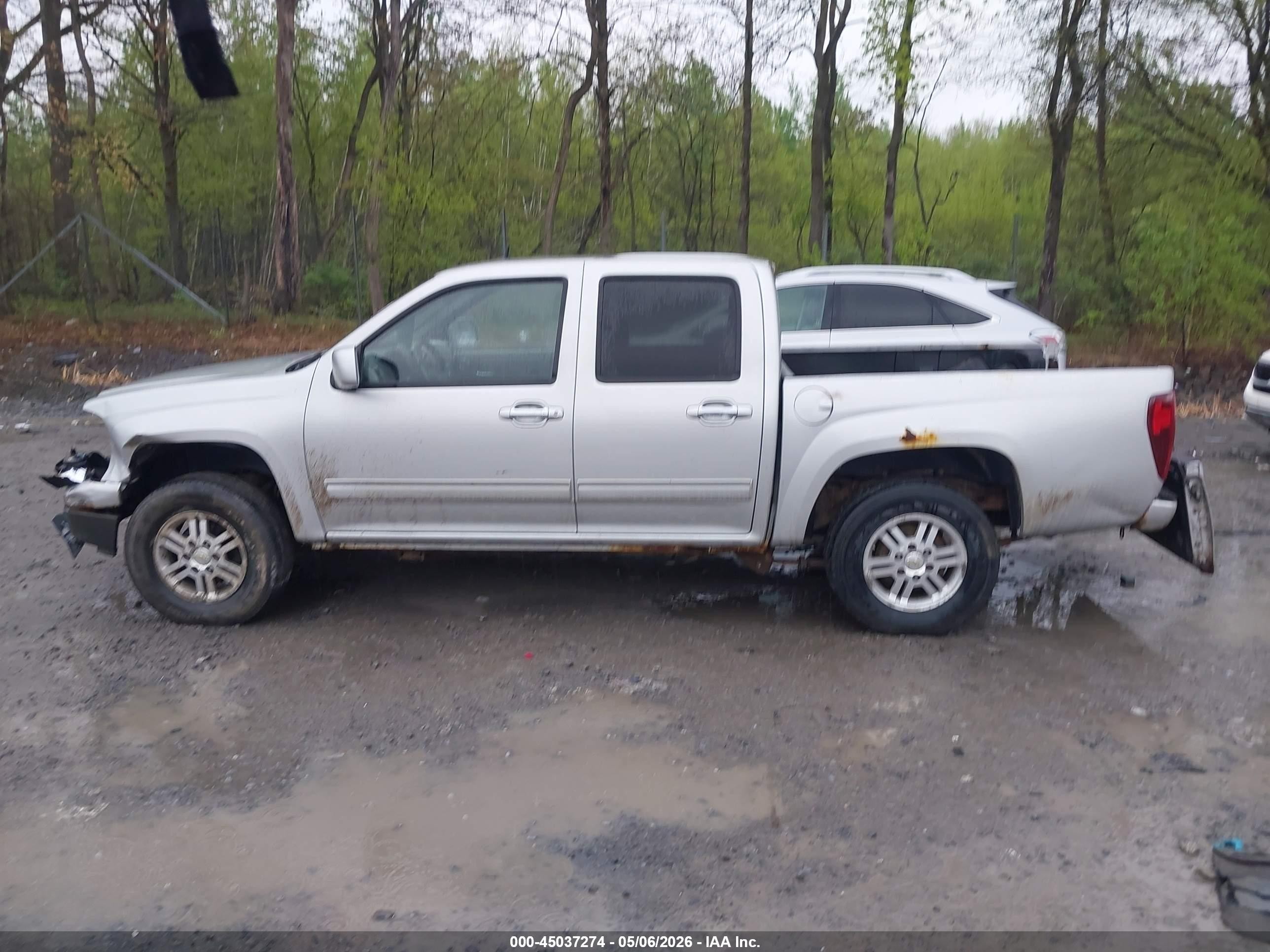 2012 Chevrolet Colorado 1lt Серебряный vin: 1GCHTCFE9C8133151