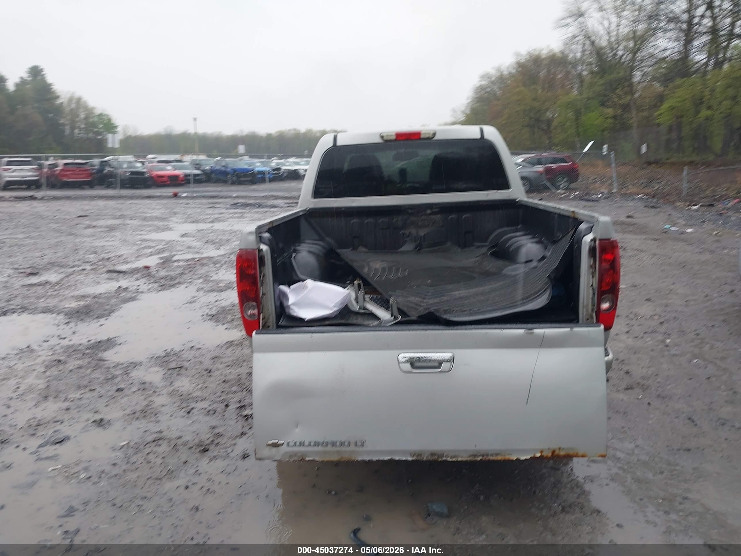 2012 Chevrolet Colorado 1lt Серебряный vin: 1GCHTCFE9C8133151