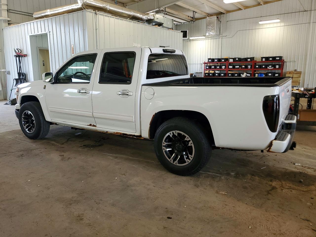 2011 Chevrolet Colorado Lt White vin: 1GCHTCFEXB8130855