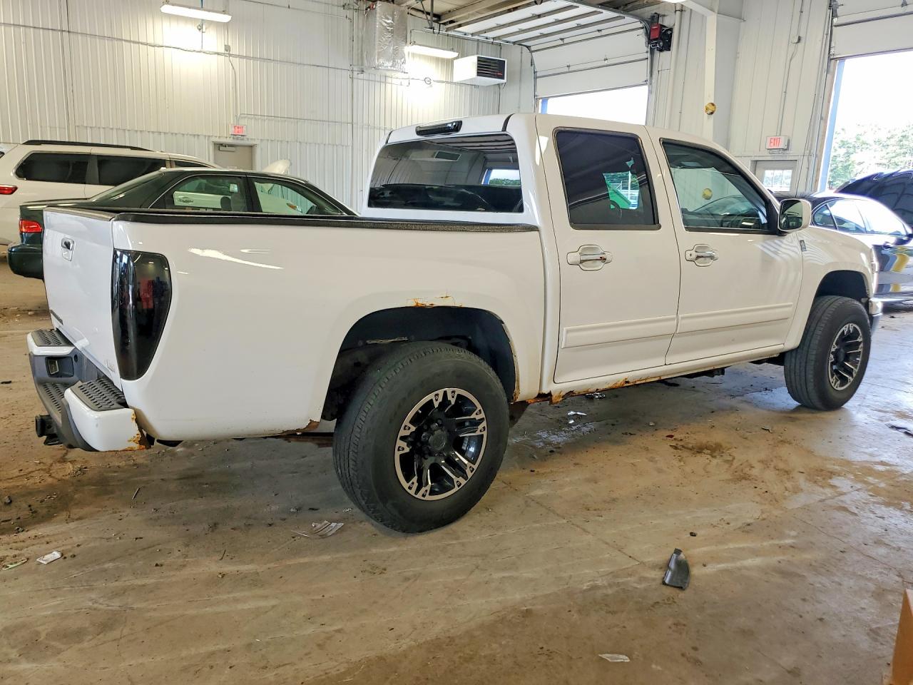 2011 Chevrolet Colorado Lt White vin: 1GCHTCFEXB8130855